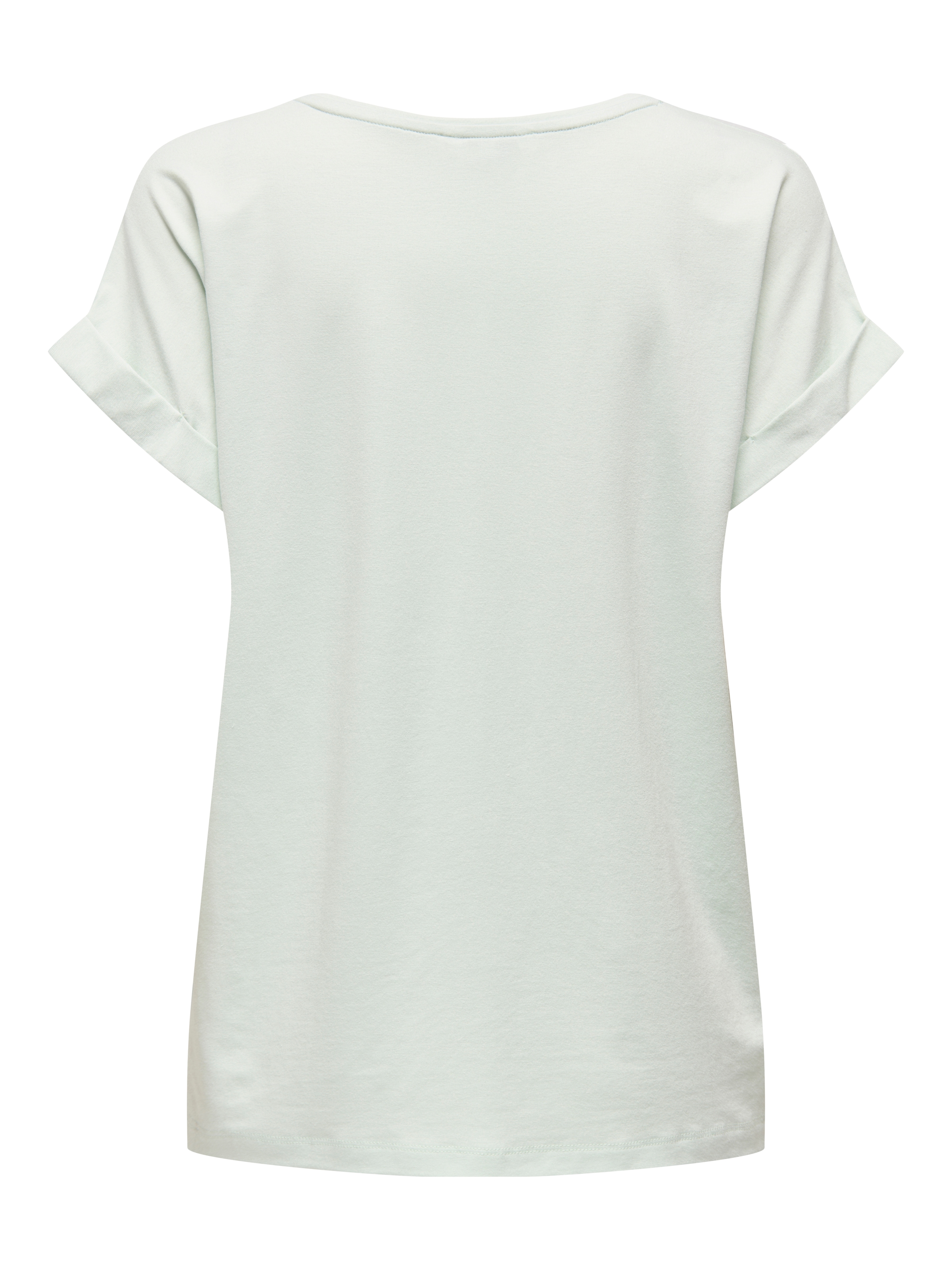 ONLY T-shirt »ONLMOSTER – Kurzarmshirt mit Aufschlag und klassischem Look« Viskosemischung, regular fit