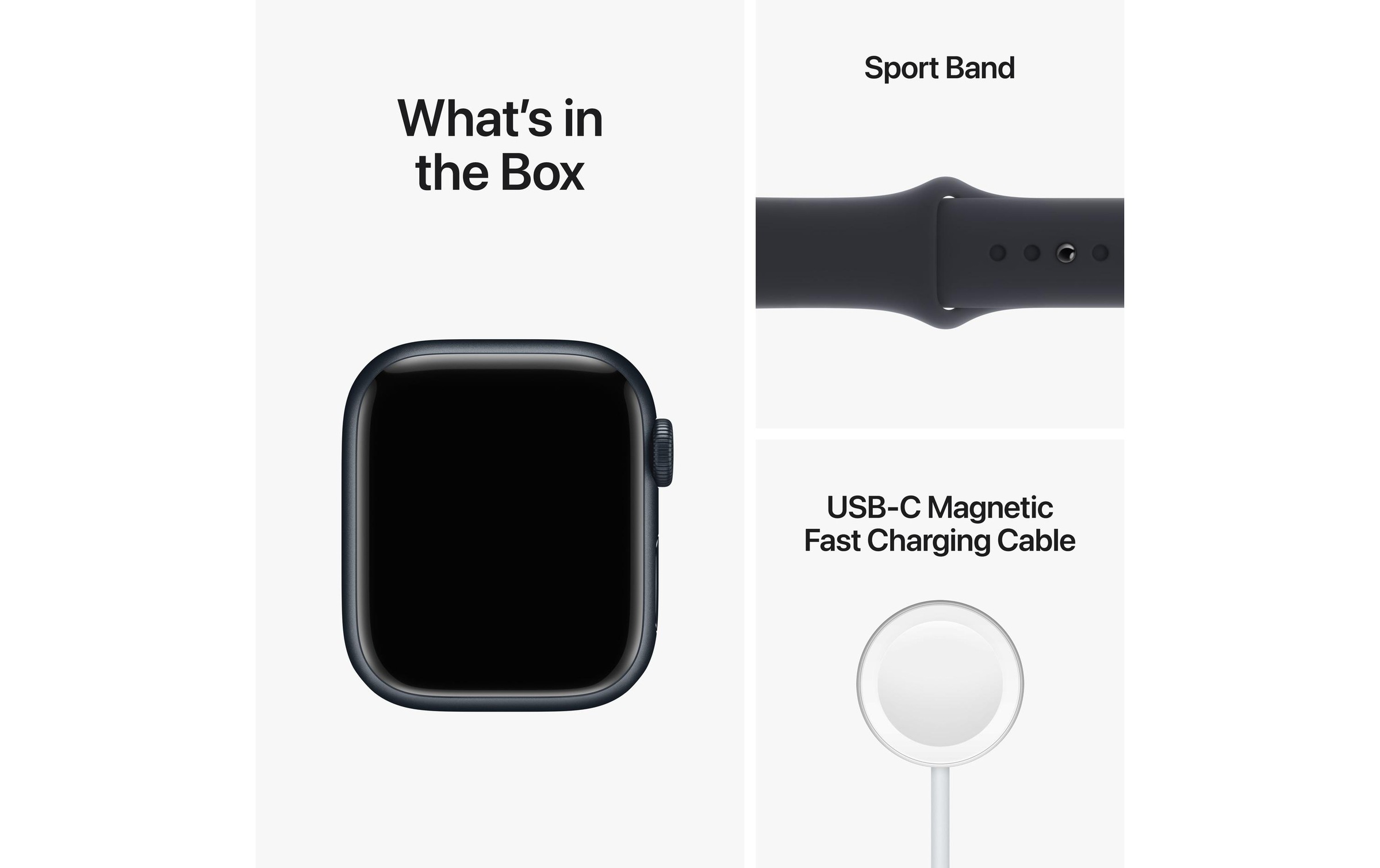 Apple Smartwatch »Series 8, Aluminium-Gehäuse«, (Watch OS)
