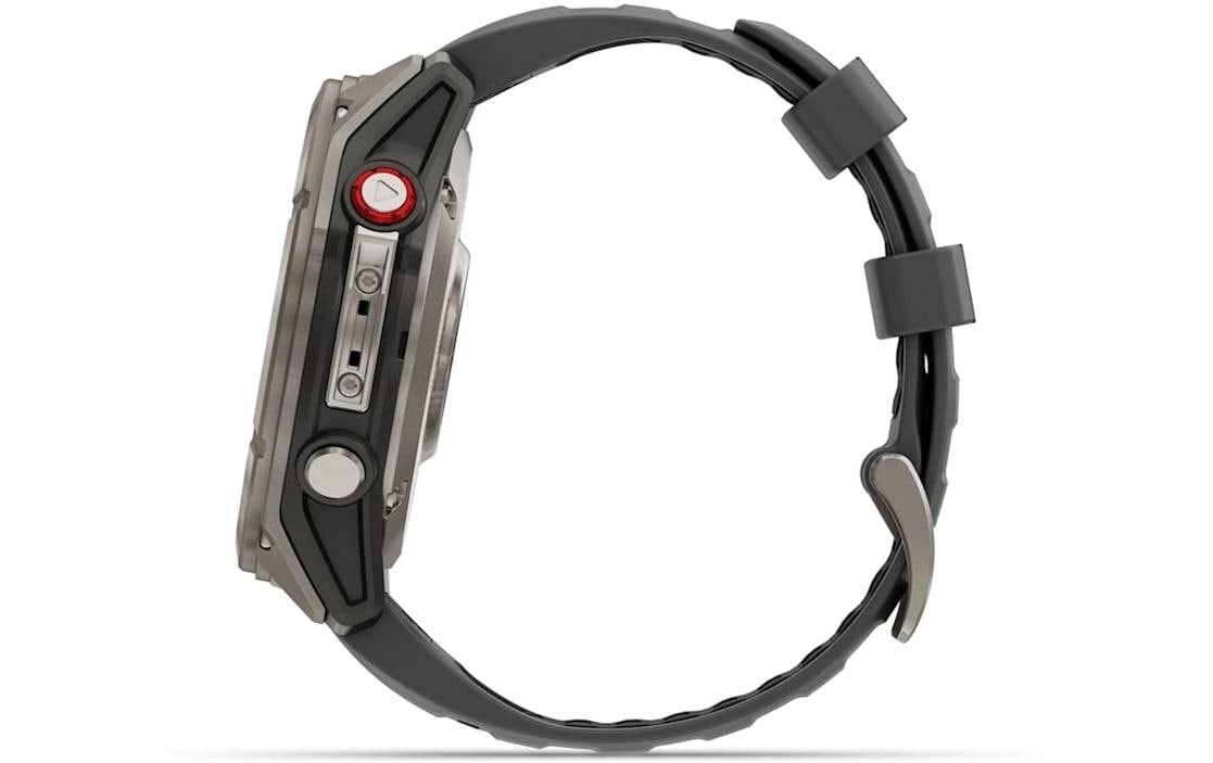 Garmin Fitnessuhr »fēnix 8 Pro – AMOLED«(/ 1,4 ″)