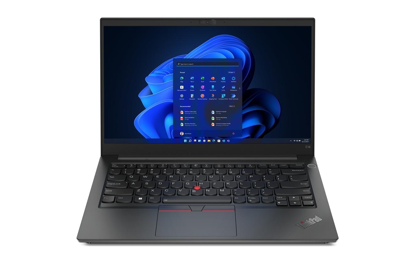 Lenovo Business-Notebook »Lenovo ThinkPad E14 G4, i7-1255U, W11-P«, 35,42 cm, / 14... kaufen