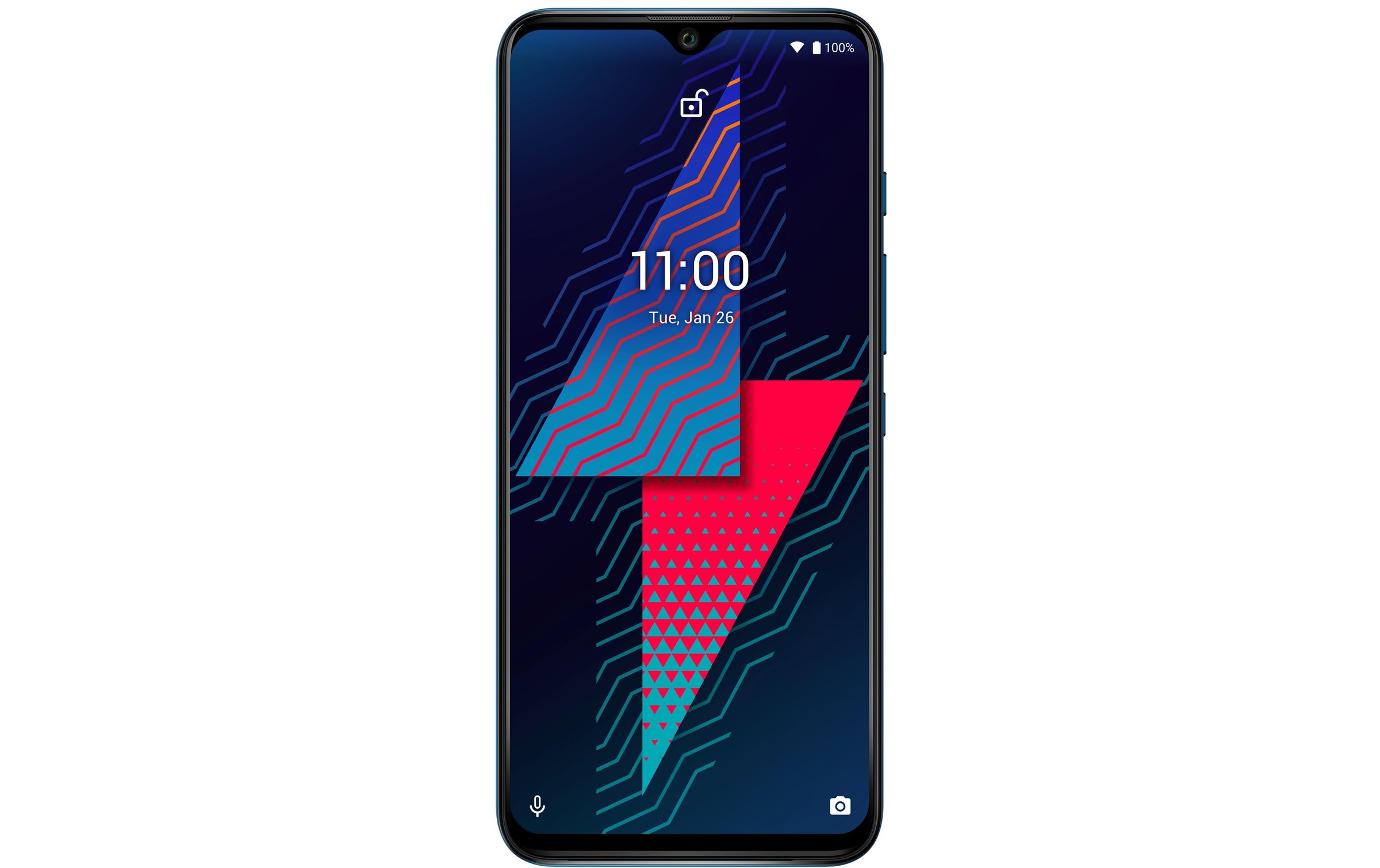 Image of WIKO Smartphone »U30 64 GB Midnight Blue«, (17,2 cm/6,82 Zoll, 8 MP Kamera) bei Ackermann Versand Schweiz