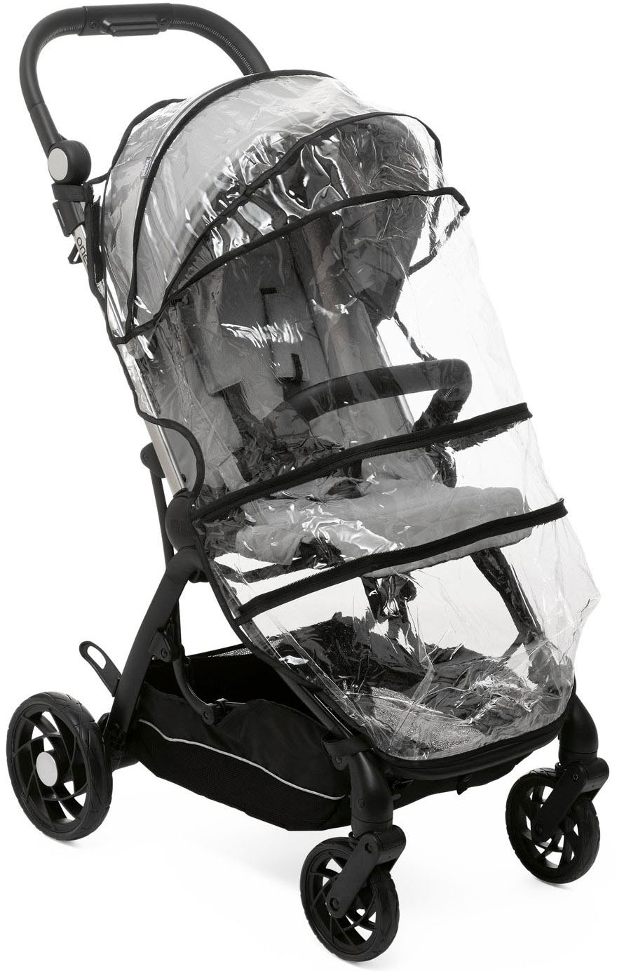 Chicco Kombi-Kinderwagen »Kinderwagen One4ever, silverleaf«, mit zwei Sitzen