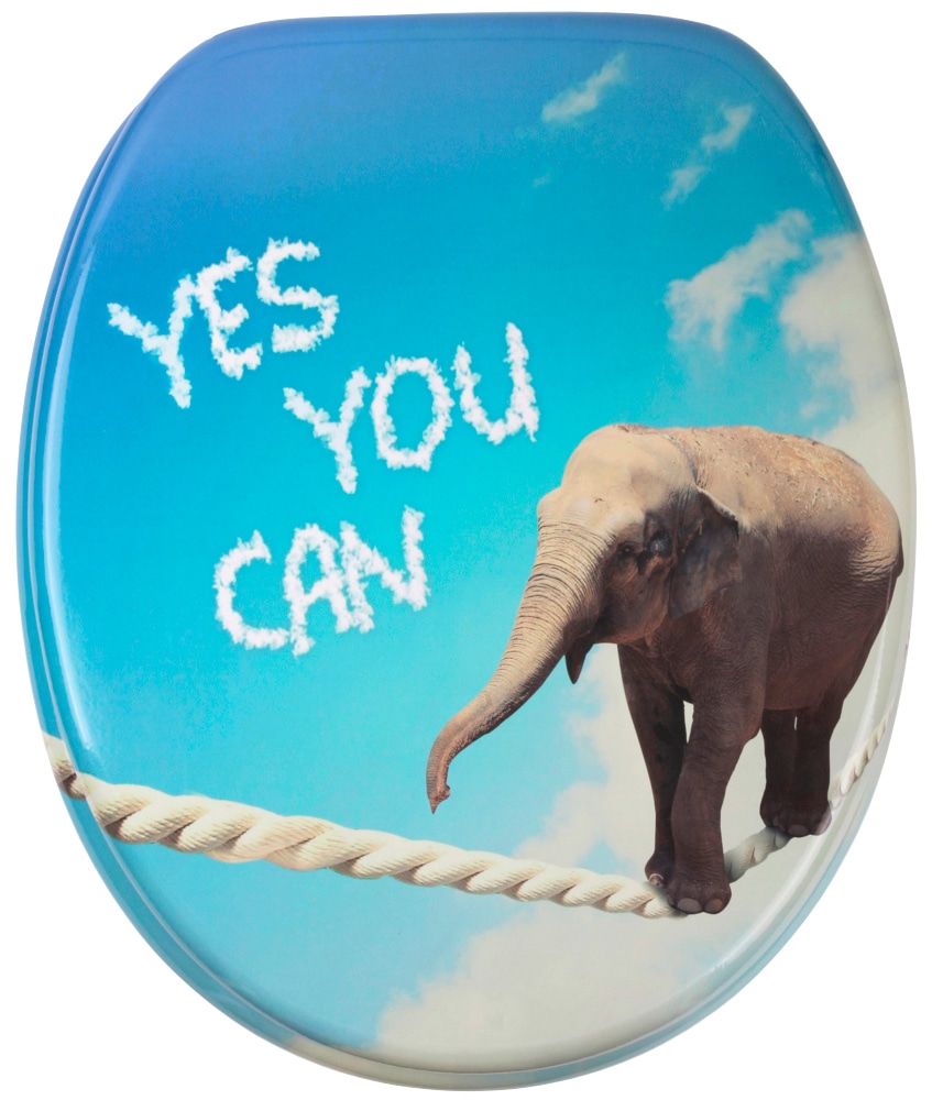 Image of Sanilo WC-Sitz "Yes you can" mit Absenkautomatik