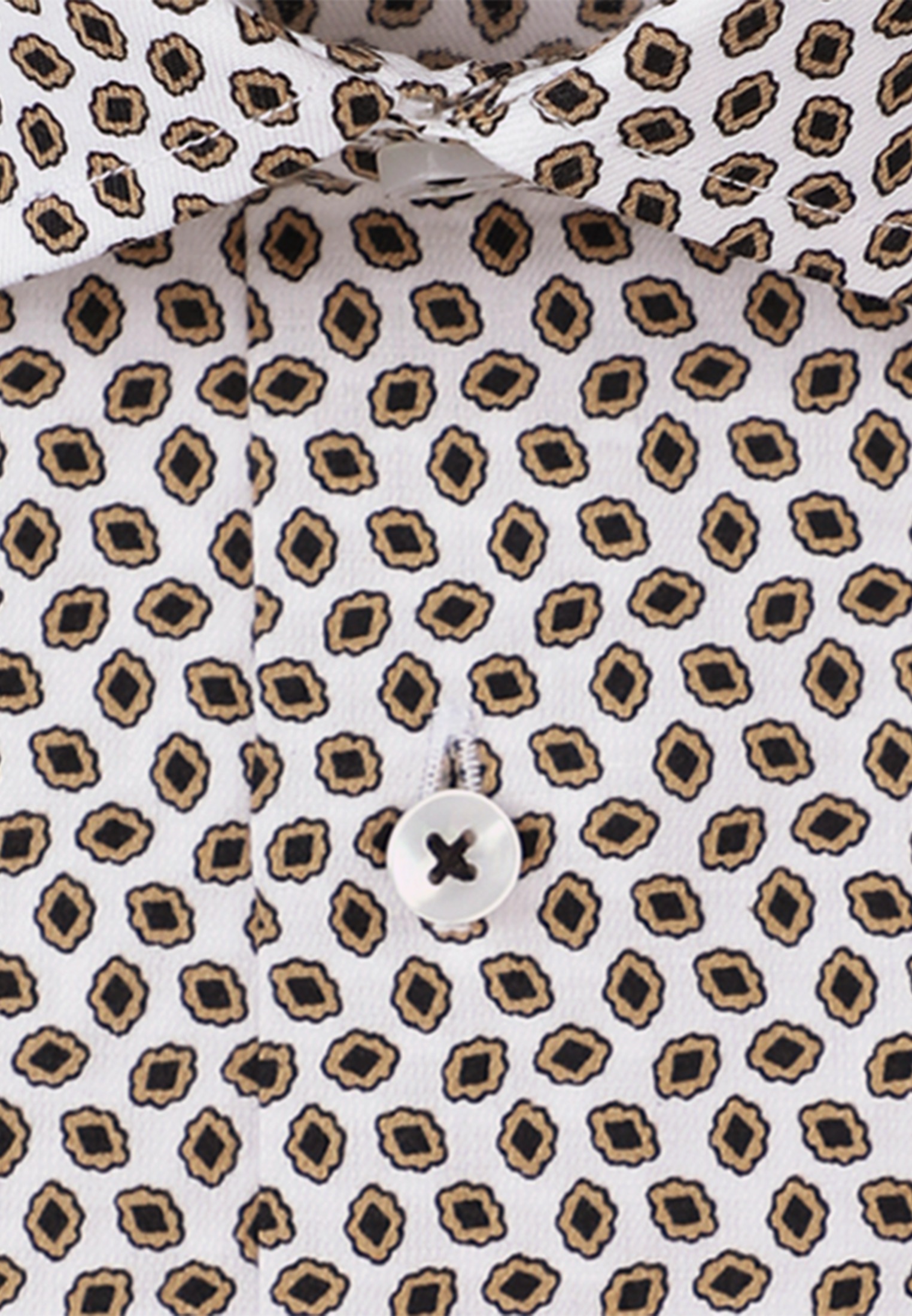 seidensticker Businesshemd »Slim« Slim 1/1 Kentkragen Druck