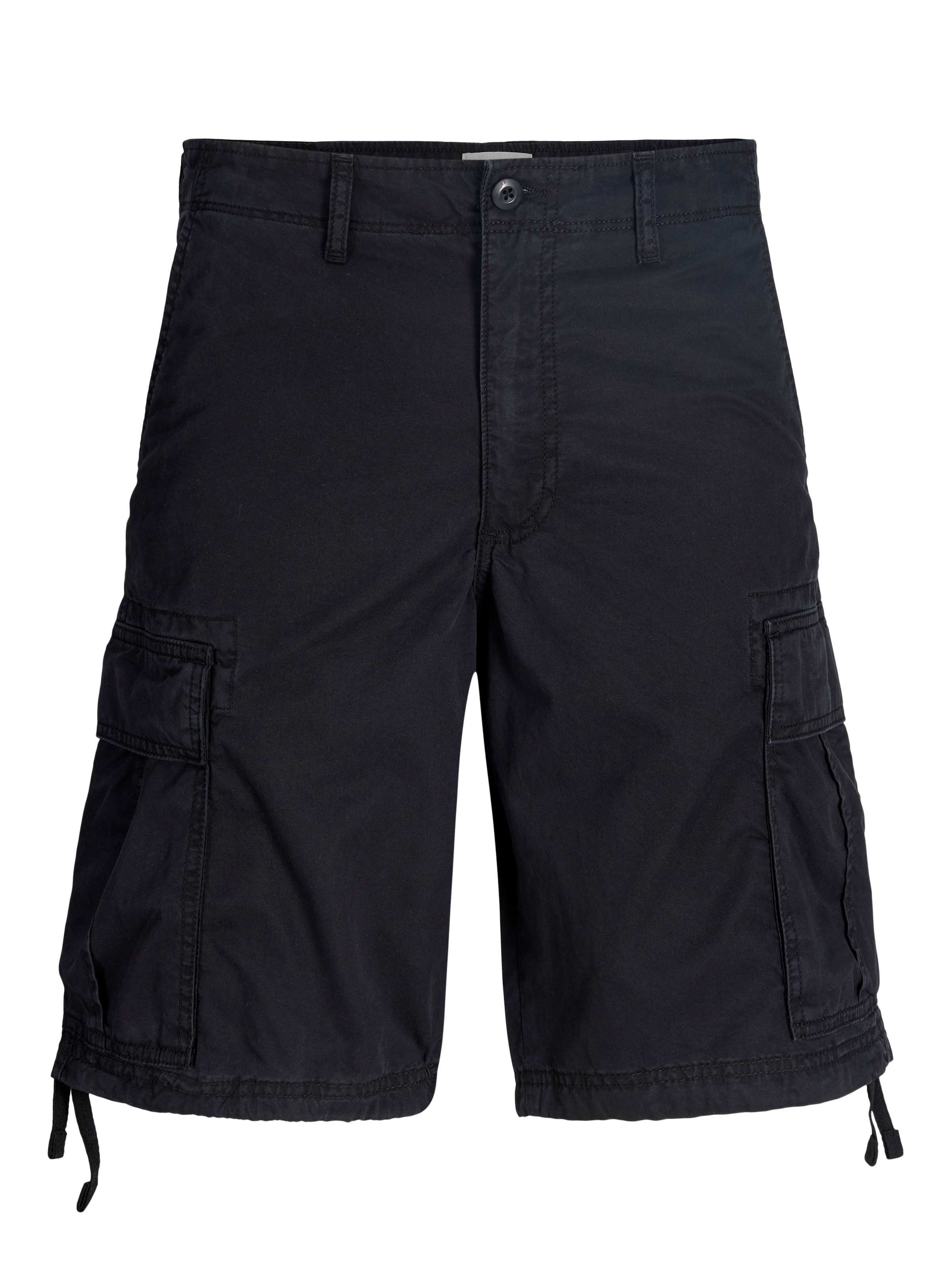 Jack & Jones PlusSize Cargoshorts »JPSTCOLE FRANK CARGO SHORT MID SN PLS«  mit Taschenbändern