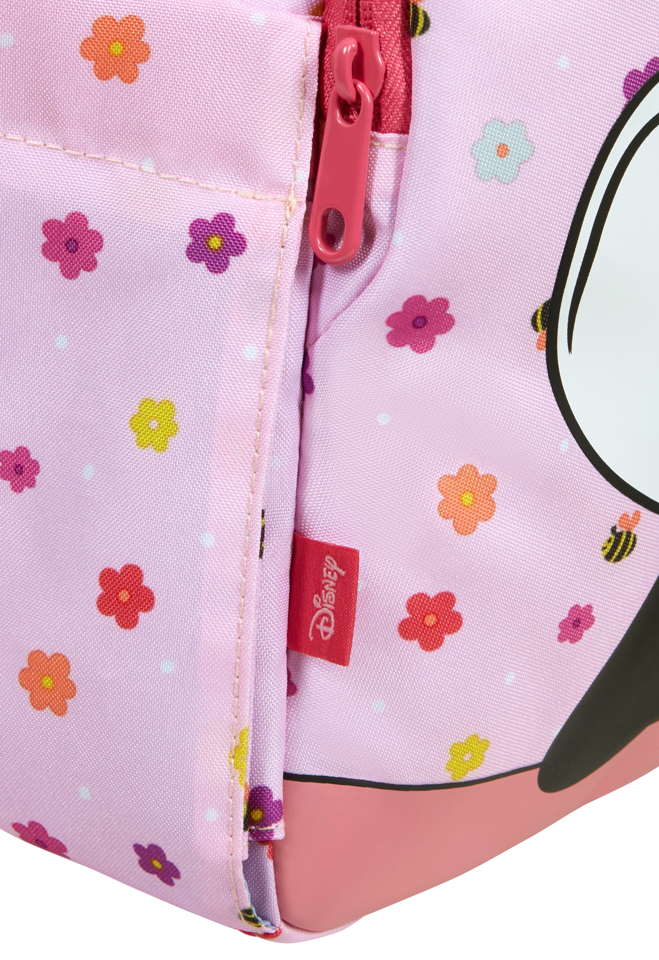 Samsonite Sac à dos pour enfants »DAYDREAM DISNEY, Minnie Flower Power« reflektierende Details