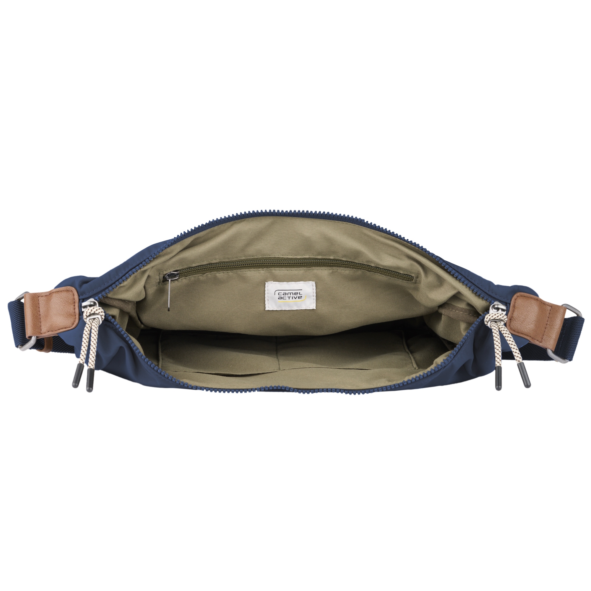 camel active Hobo »Aurum« aus recyceltem Polyester in Nylonstruktur, leicht & mit feinen Details