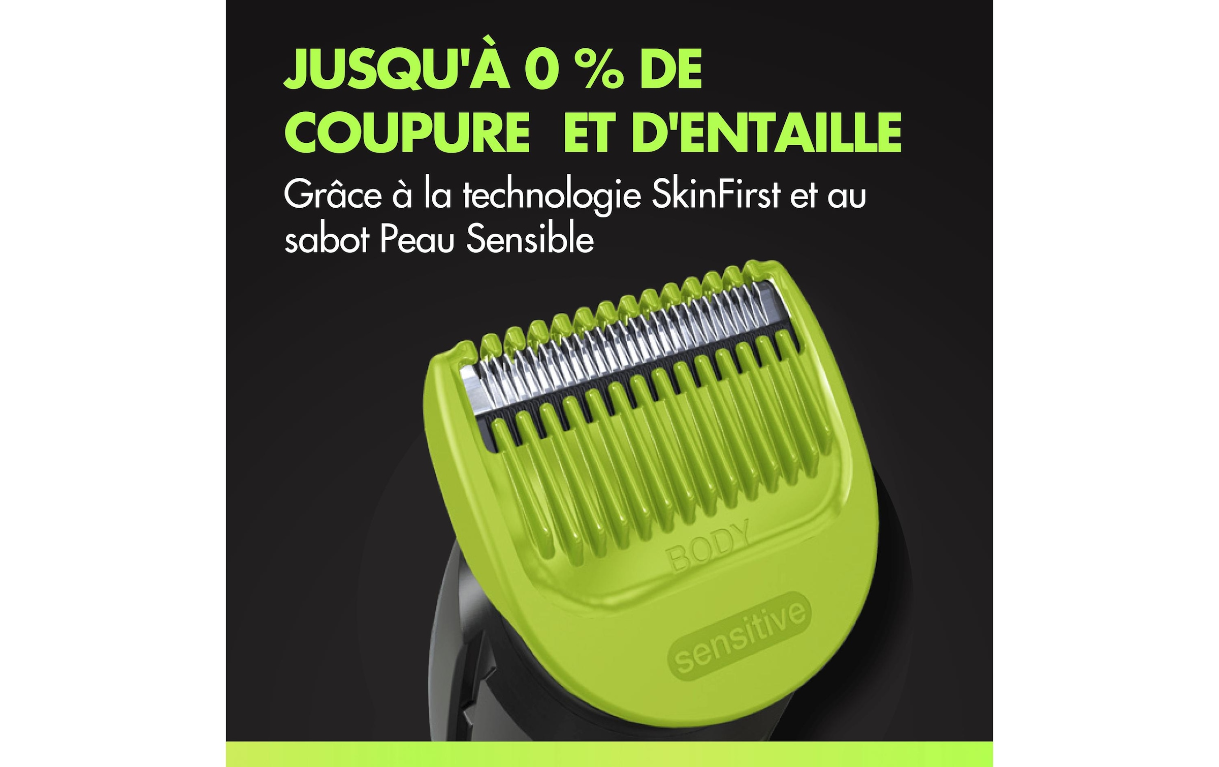 Gillette Rasoir pour le corps »+ Intimhaartrimmer für Männer i5«