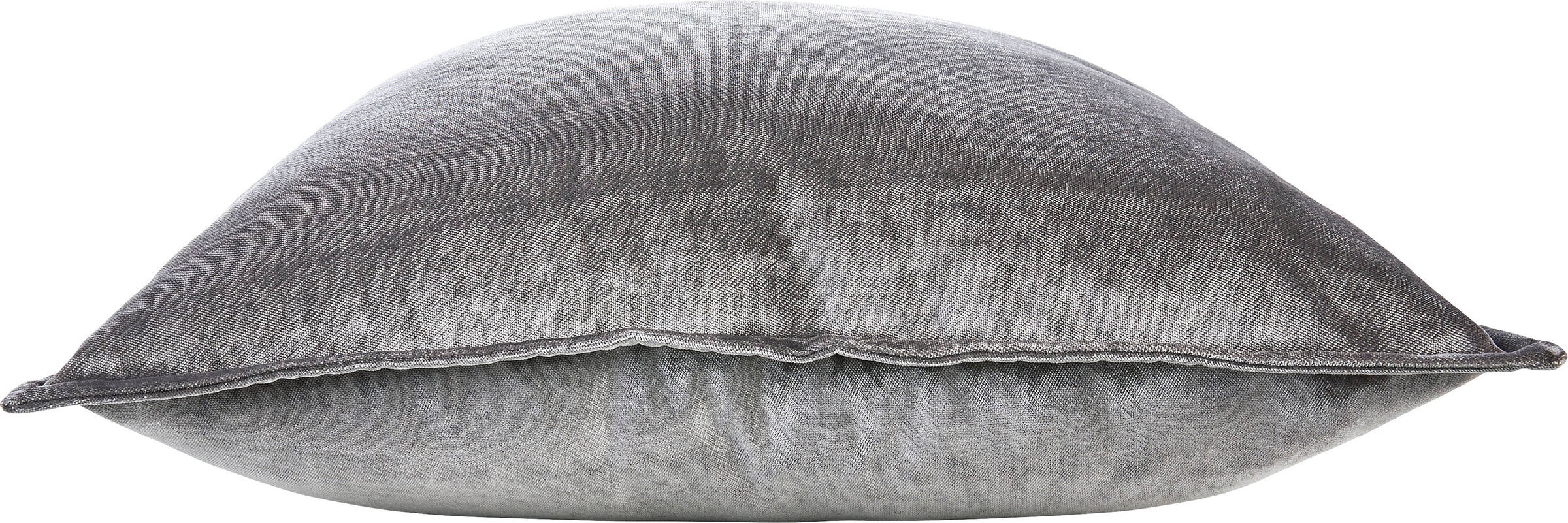 done.® Dekokissen »Glam«, unifarben, Reissverschluss, Kissenhüle ohne Füllung, 1 Stück