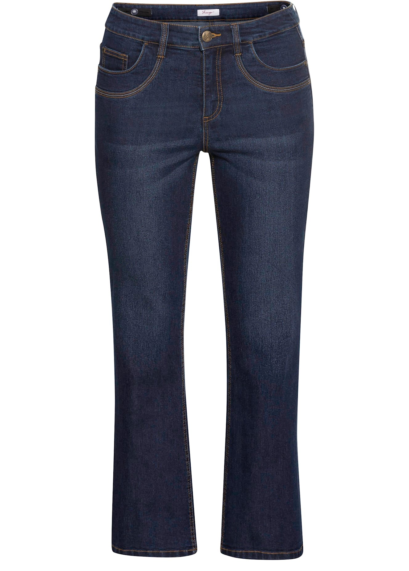 Sheego Bootcut-Jeans, (1 tlg.)