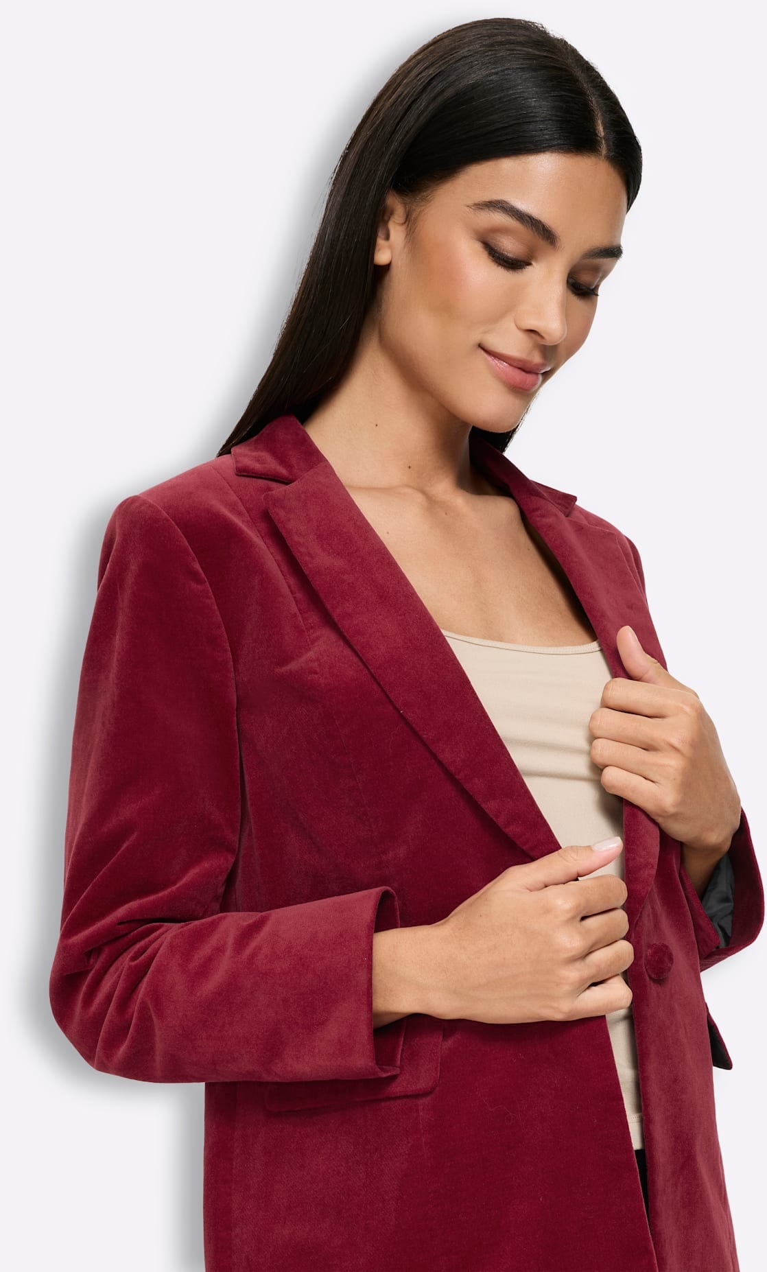 heine Jackenblazer »Samt-Blazer«