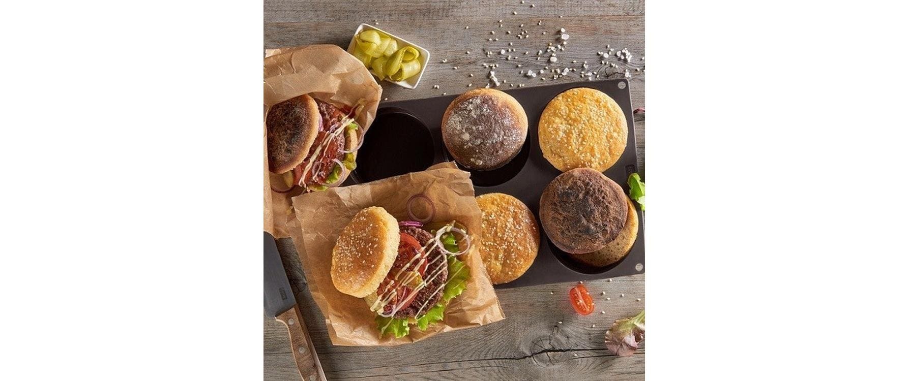 Lurch Backform »Burger Buns L«