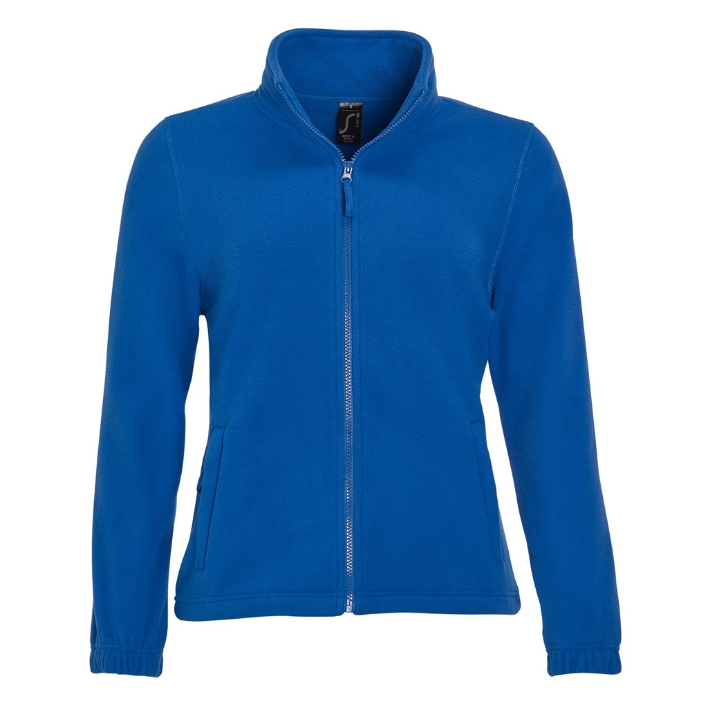 Fleecejacke »Damen North Fleece-Jacke mit durchgehendem Reissverschluss«