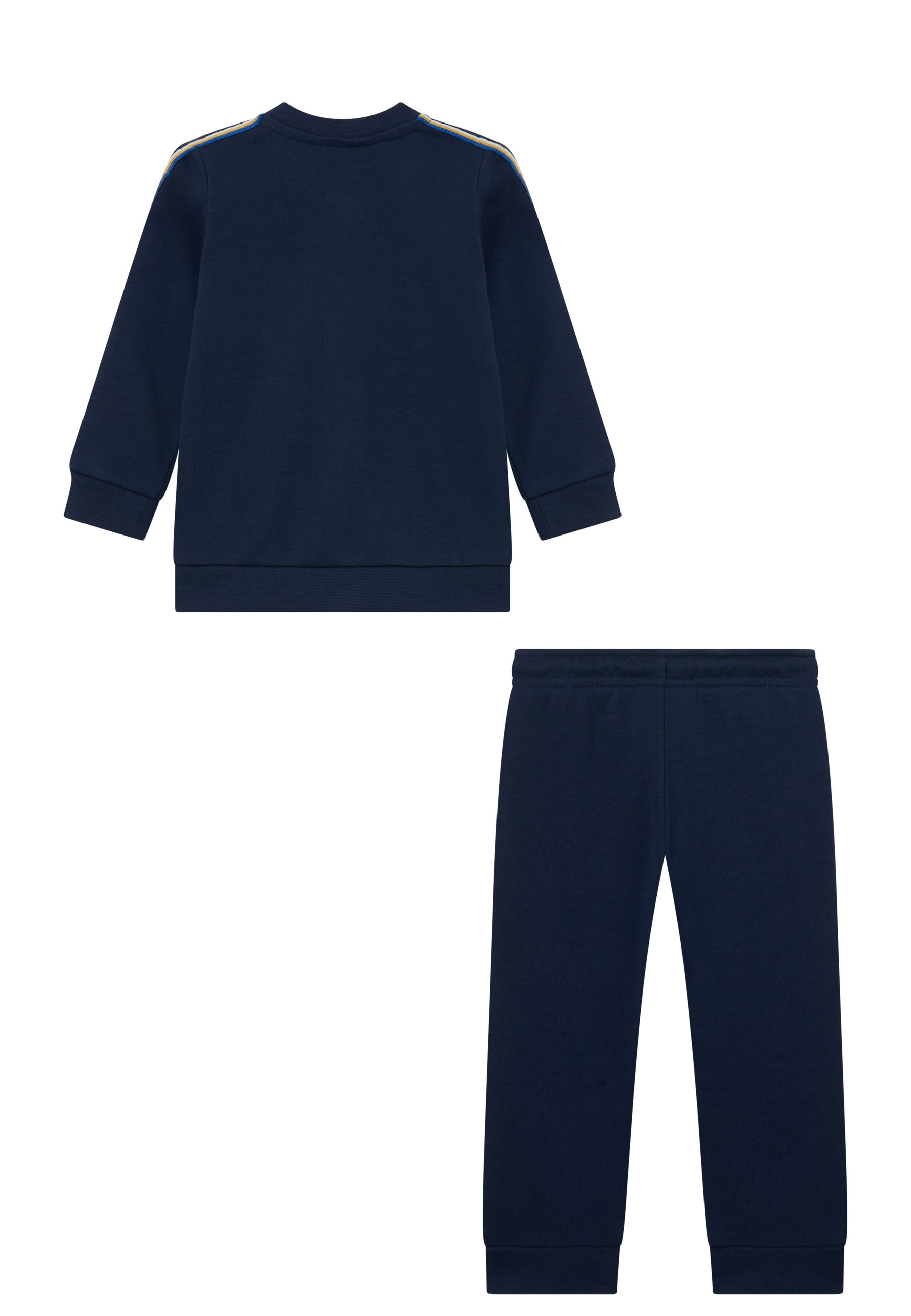Champion Combinaison d'entraînement »Sports-inspired Toddler Terry Full Zip Sweatsuit with tape detailing« 2 pièces zweiteiliges Set, mit Reissverschluss, aus Baumwolle und Polyester