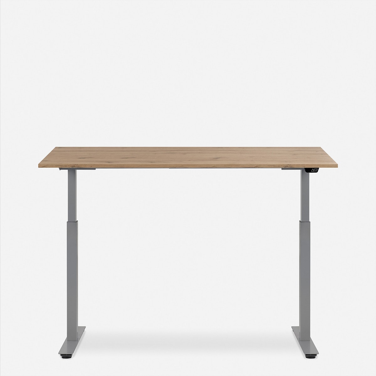 Schreibtische »WRK21 Schreibtisch Smart 160 x 80 cm, Höhenverstellbar, Kendal Eiche / Grau«