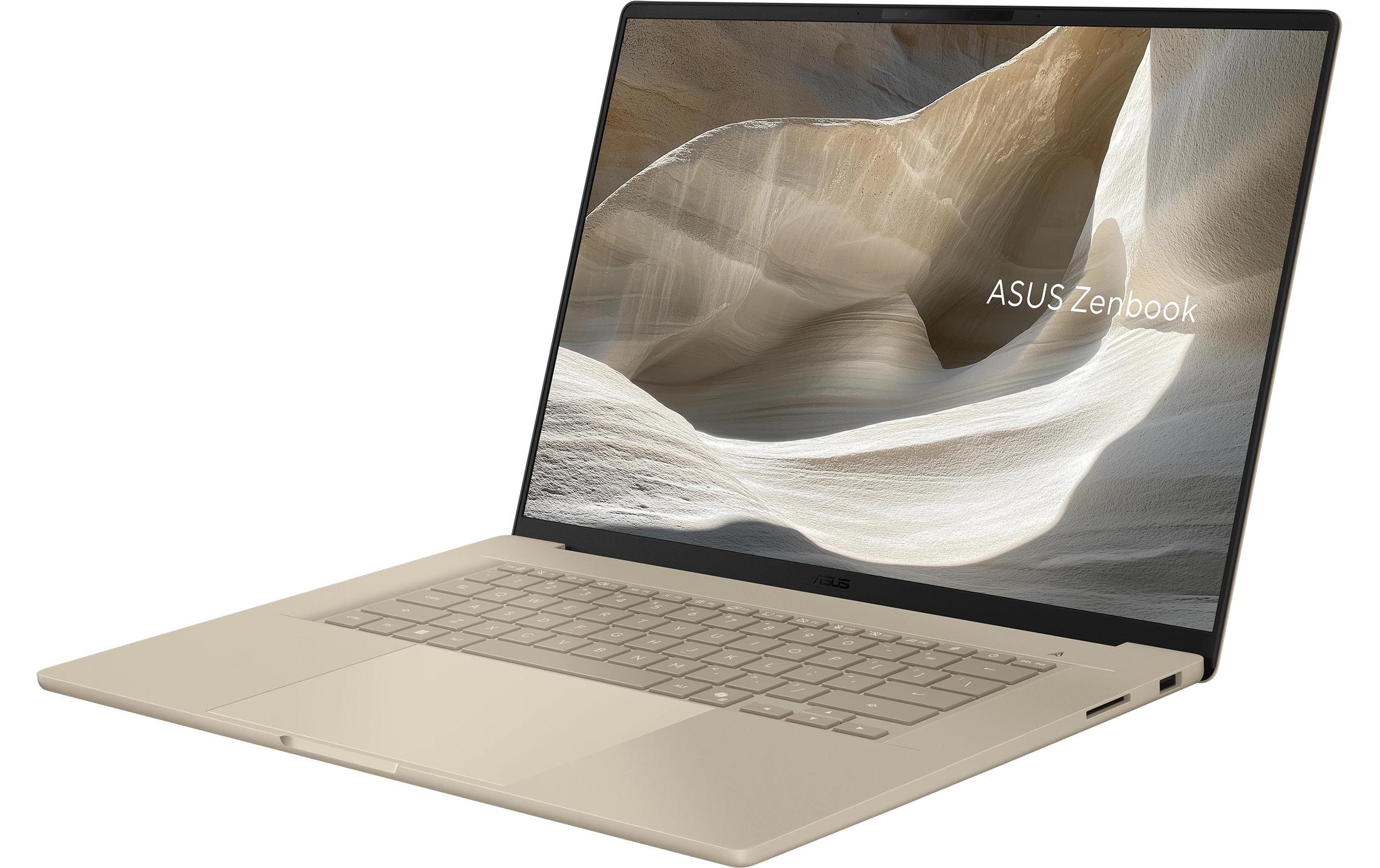 Asus Ordinateur portable »Zenbook A16 UX3607OA-SQ042W Copilot+ PC« / 16 ″