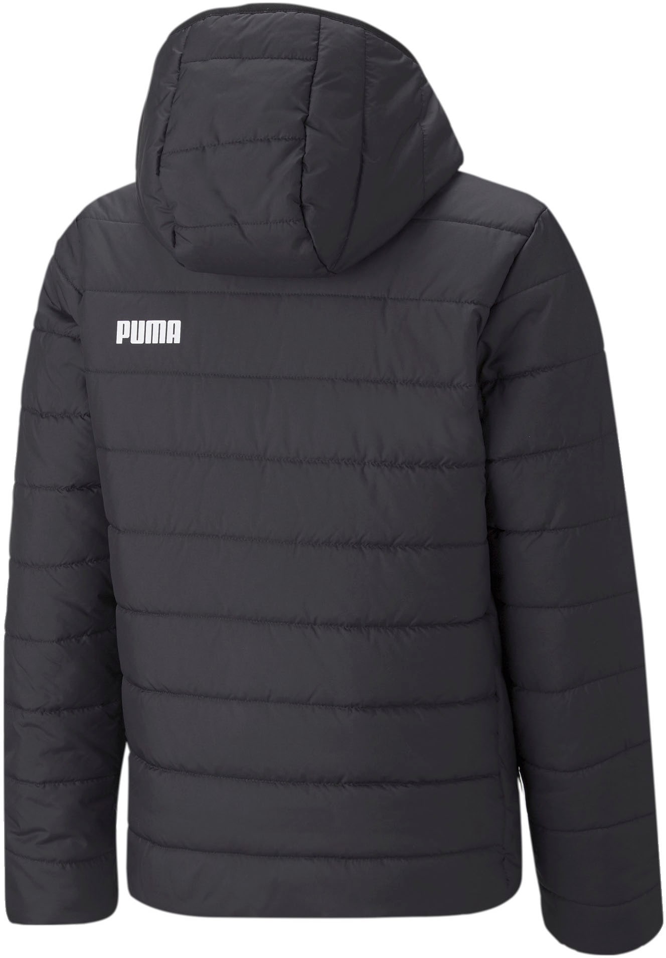 PUMA Winterjacke »ESS HOODED PADDED JACKET«, mit Kapuze