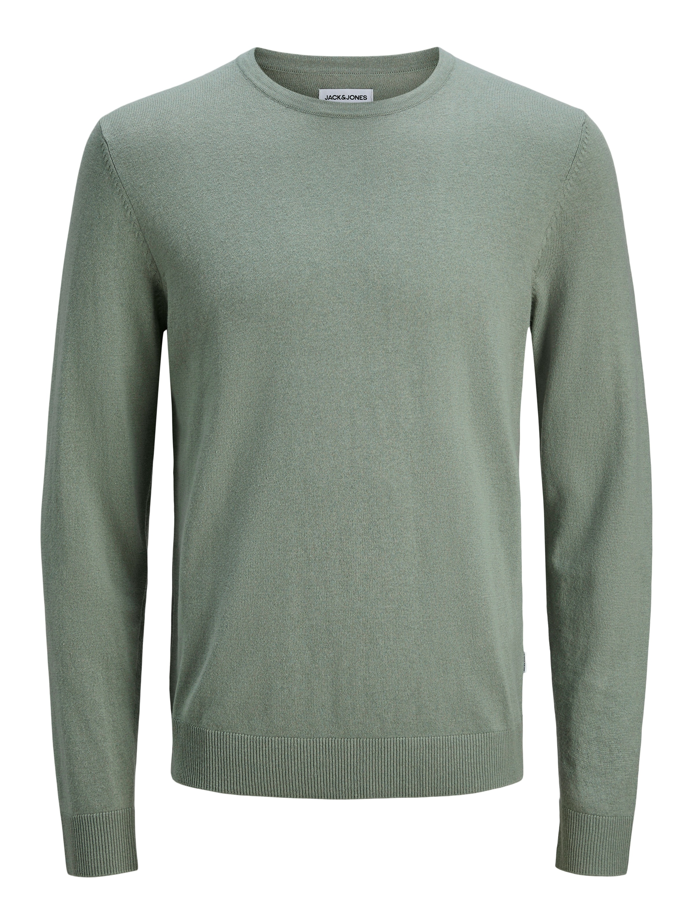 Jack & Jones Strickpullover »JJEEMIL KNIT CREW NECK NOOS«, mit Rundhalsausschnitt