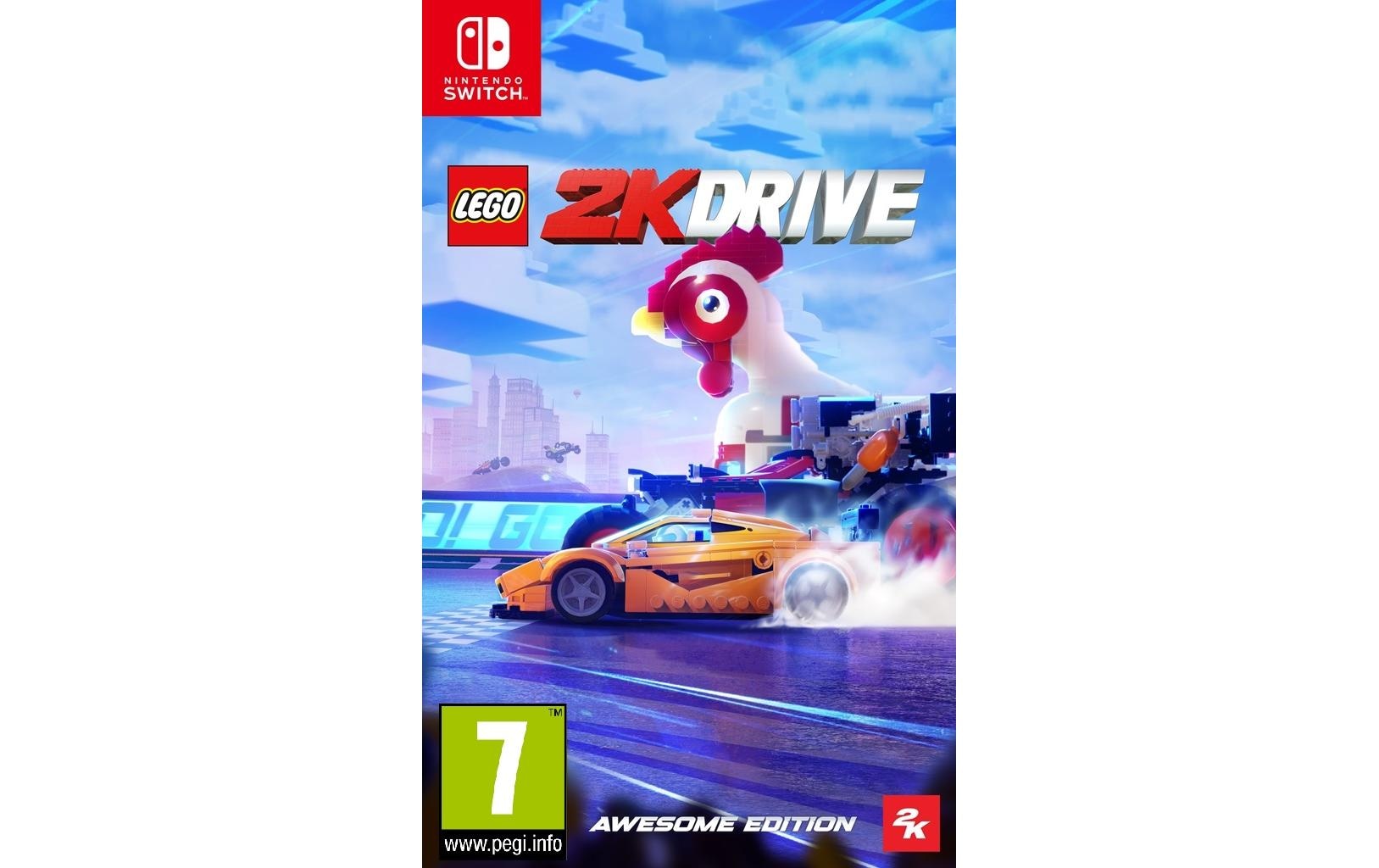 Spielesoftware »2 Lego 2K Drive - Awesome Edit«, Nintendo Switch