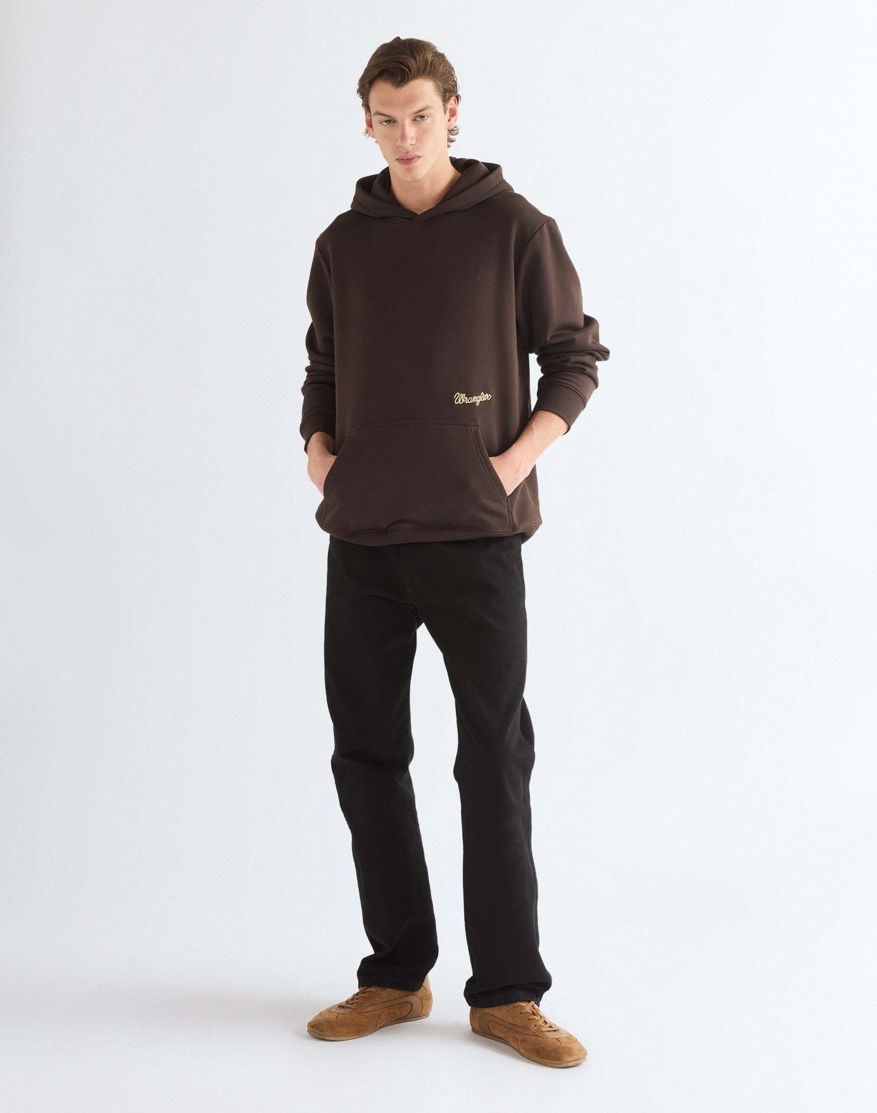 Wrangler Kapuzenpullover »WRANGLER Kapuzenpullover Embroidery«