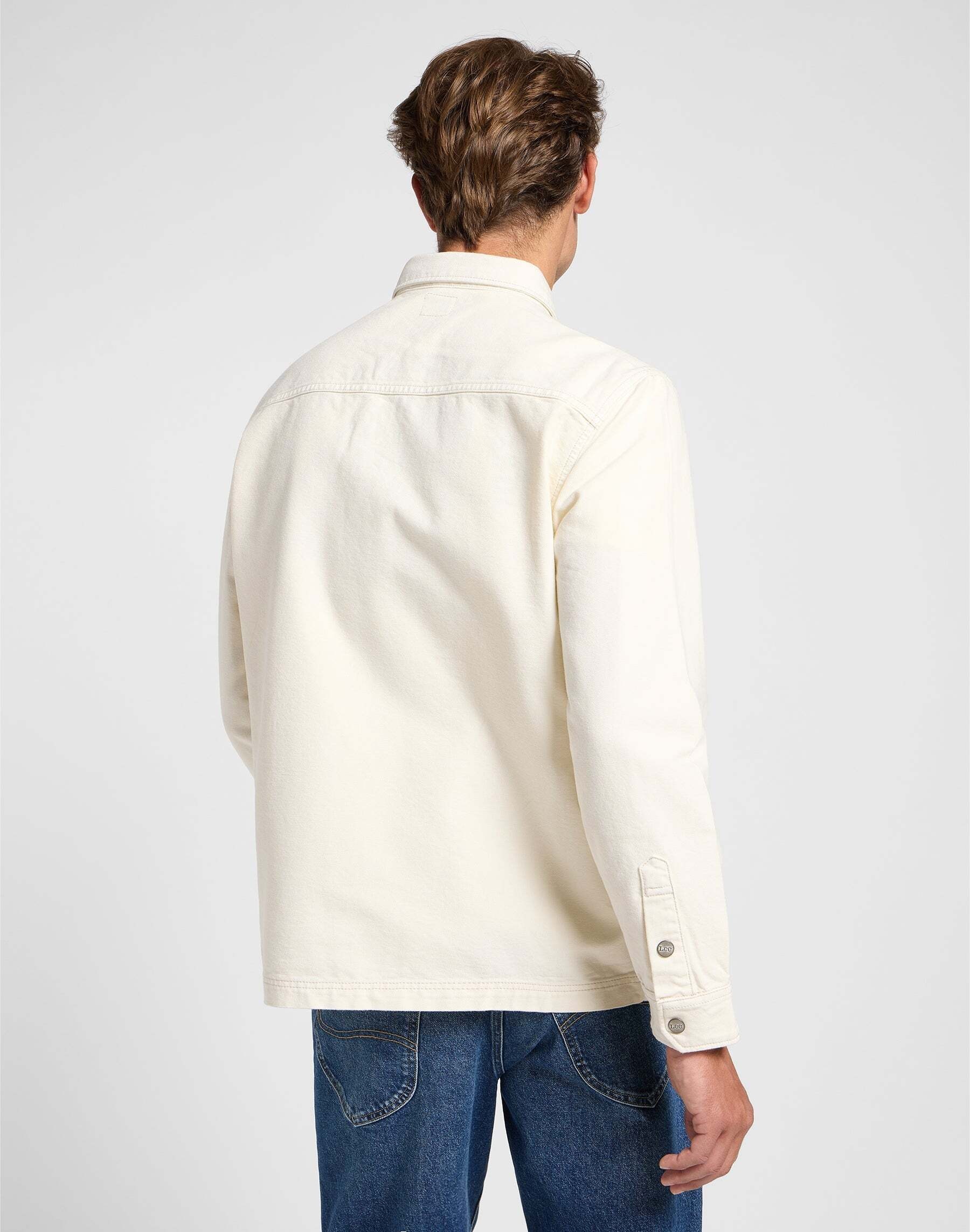 Lee® Langarmhemd »Lee Overshirt Workwear Overshirt«