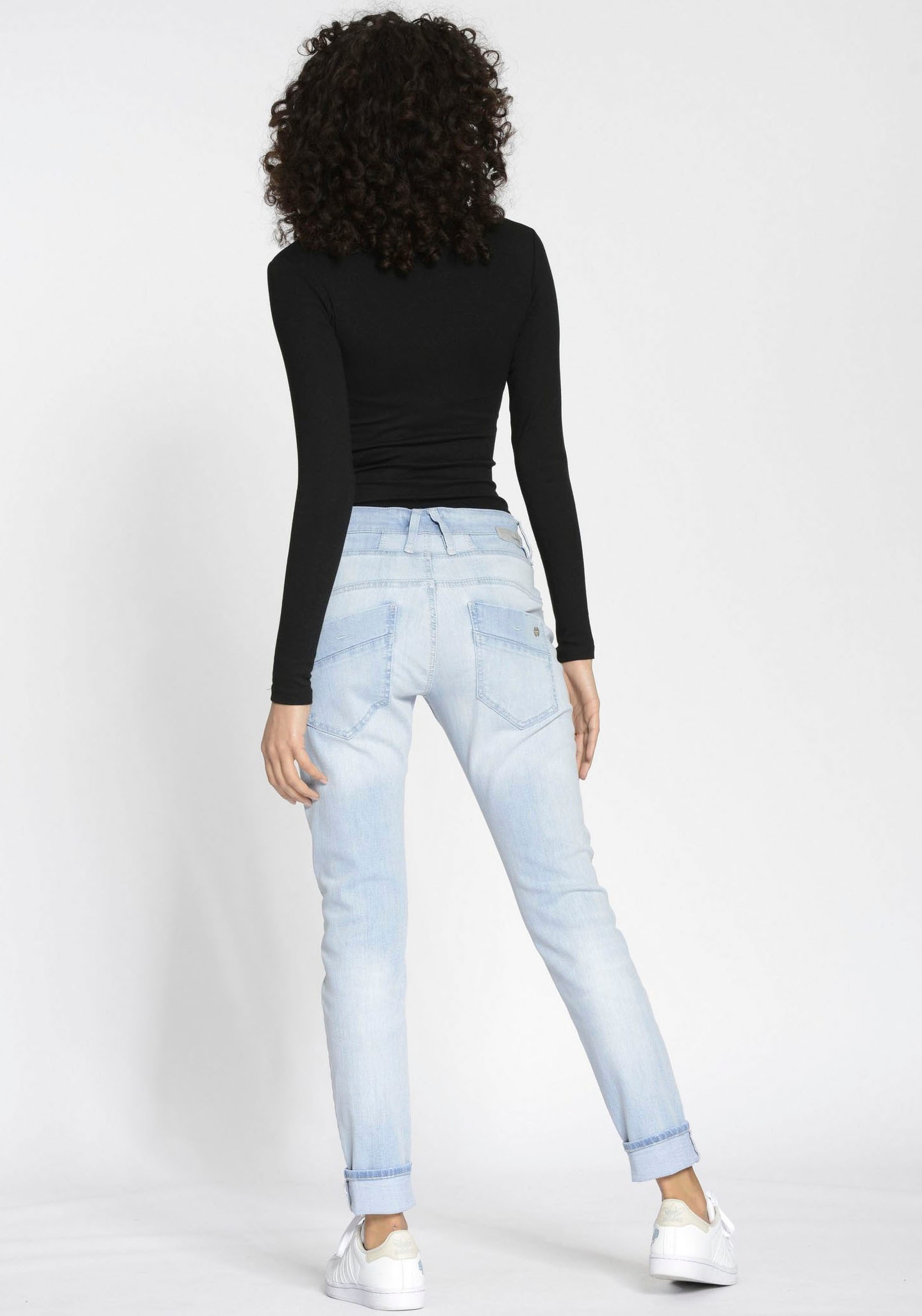 GANG Relax-fit-Jeans »94GERDA«, elastische Denimqualität für hohen Tragekomfort