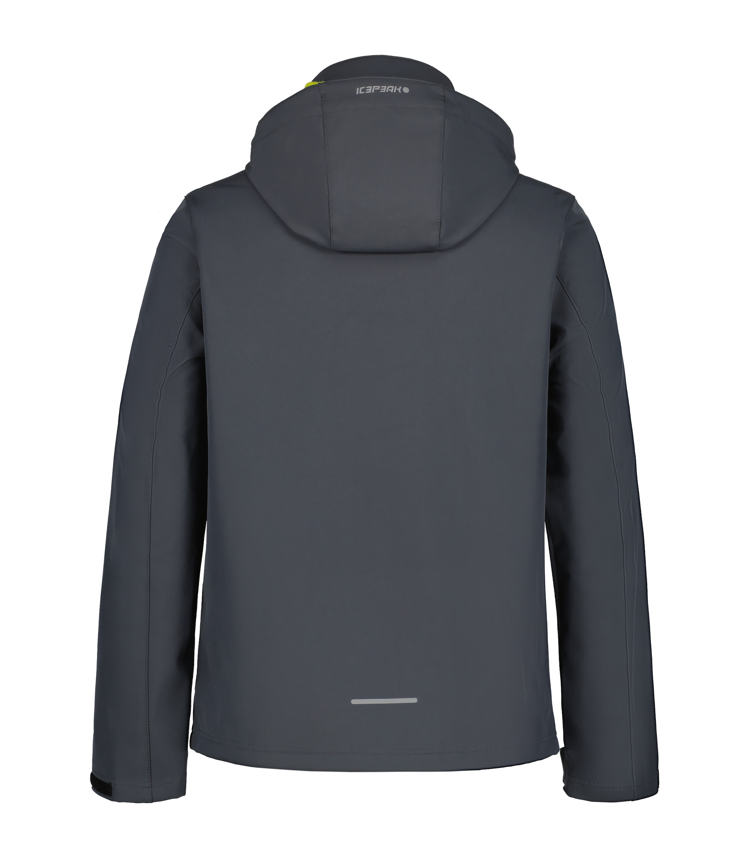 Icepeak Softshelljacke »H SOFTSHELLJACKE BRIMFIELD«, mit Kapuze, mit dezenten Logoschriftzügen