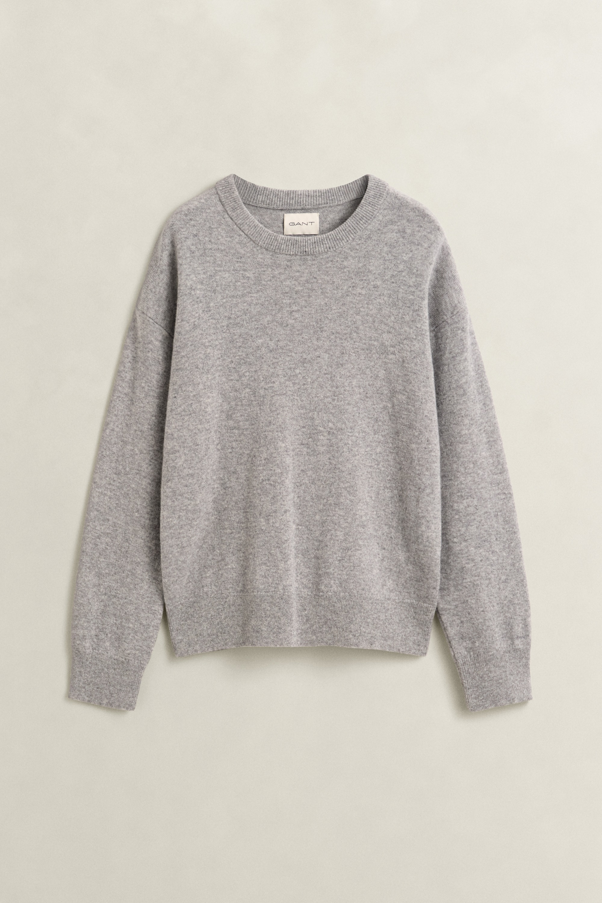 Gant Pull en tricot »SUPERFINE LAMBSWOOL C-NECK« en laine fine
