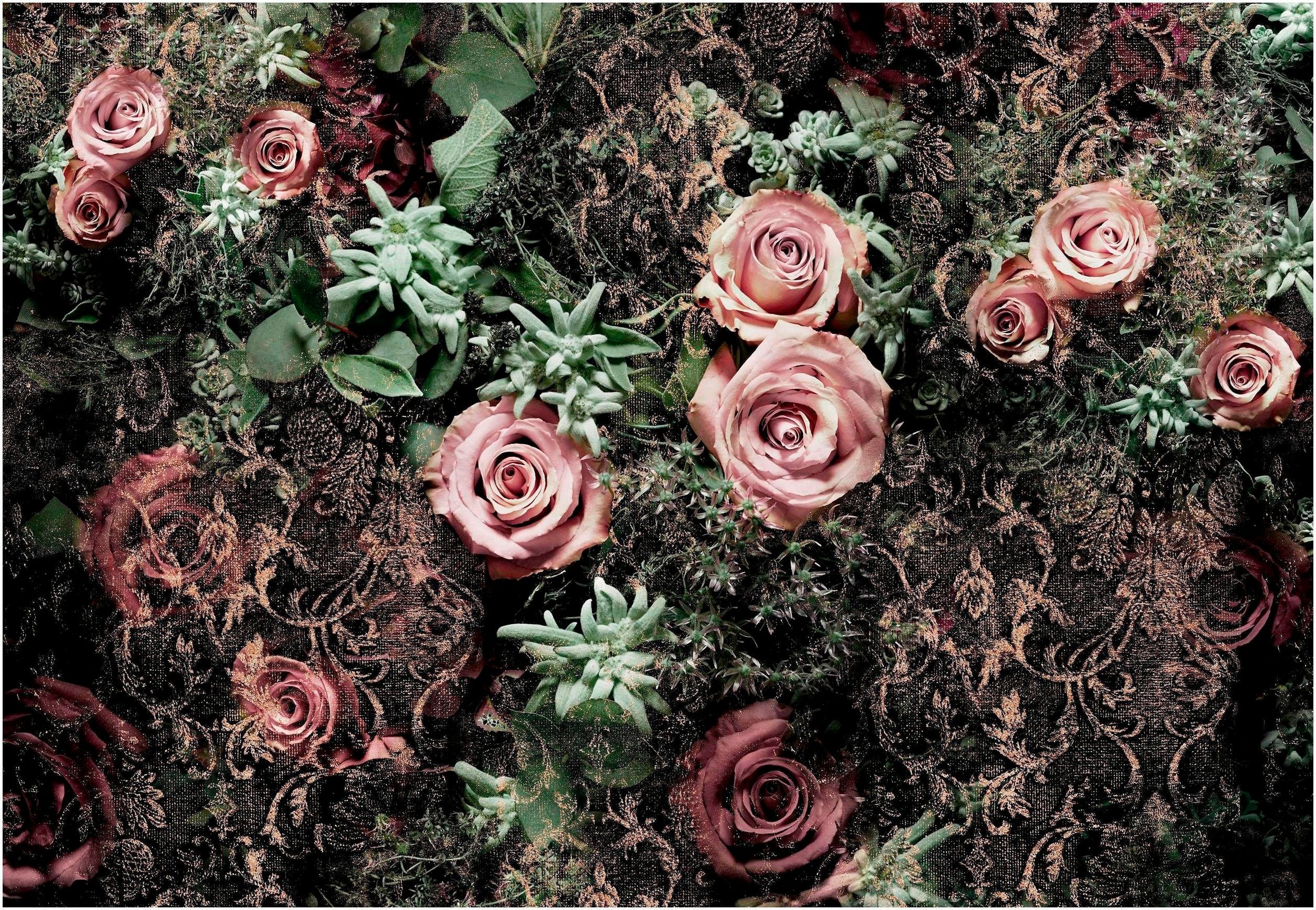 Image of Komar Fototapete "Velvet - Grösse 368 x 254 cm" bedruckt glatt Wohnzimmer, Schlafzimmer