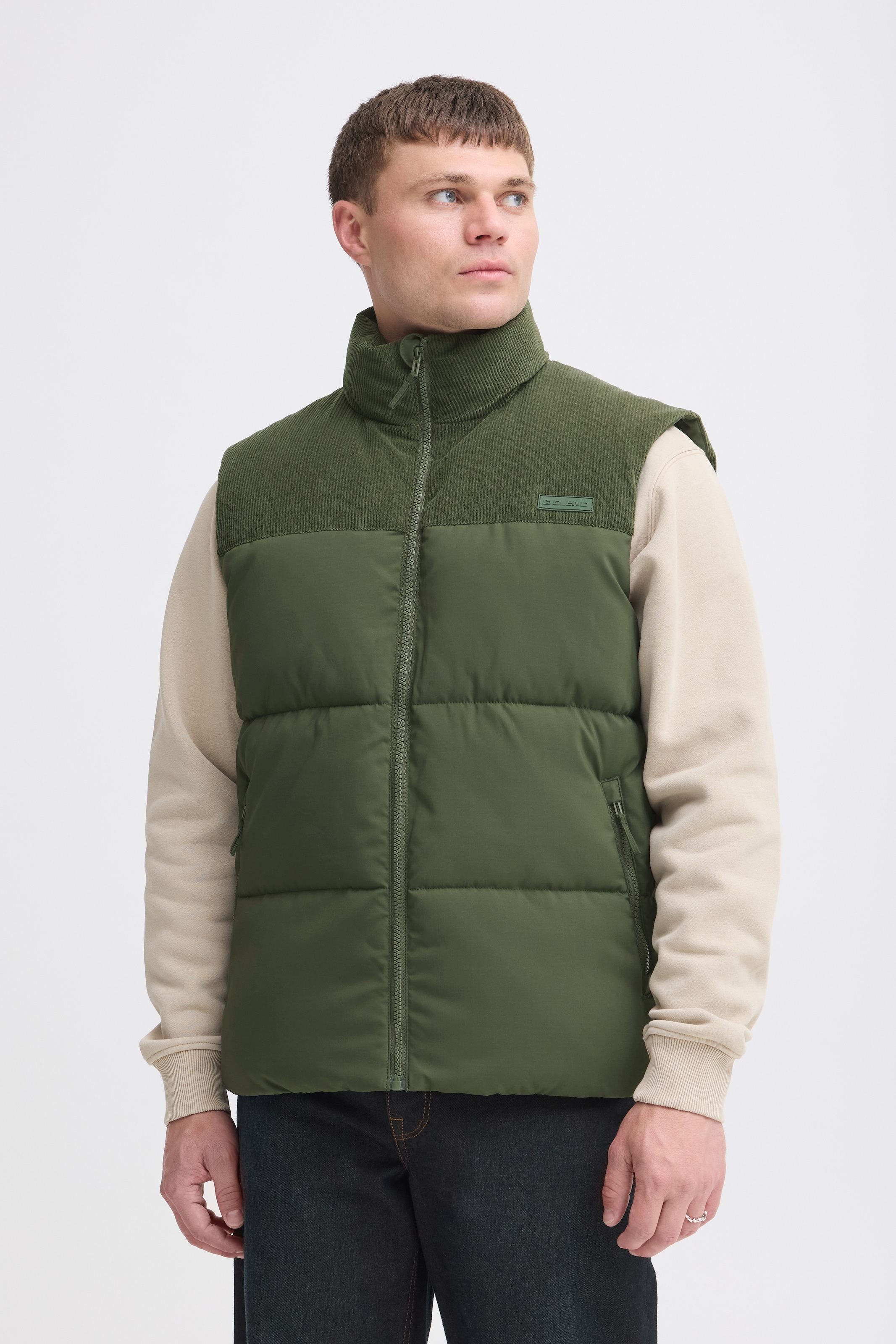 Image of Blend Steppweste "BHFLYNN VEST" Kunstfaser, regular fit