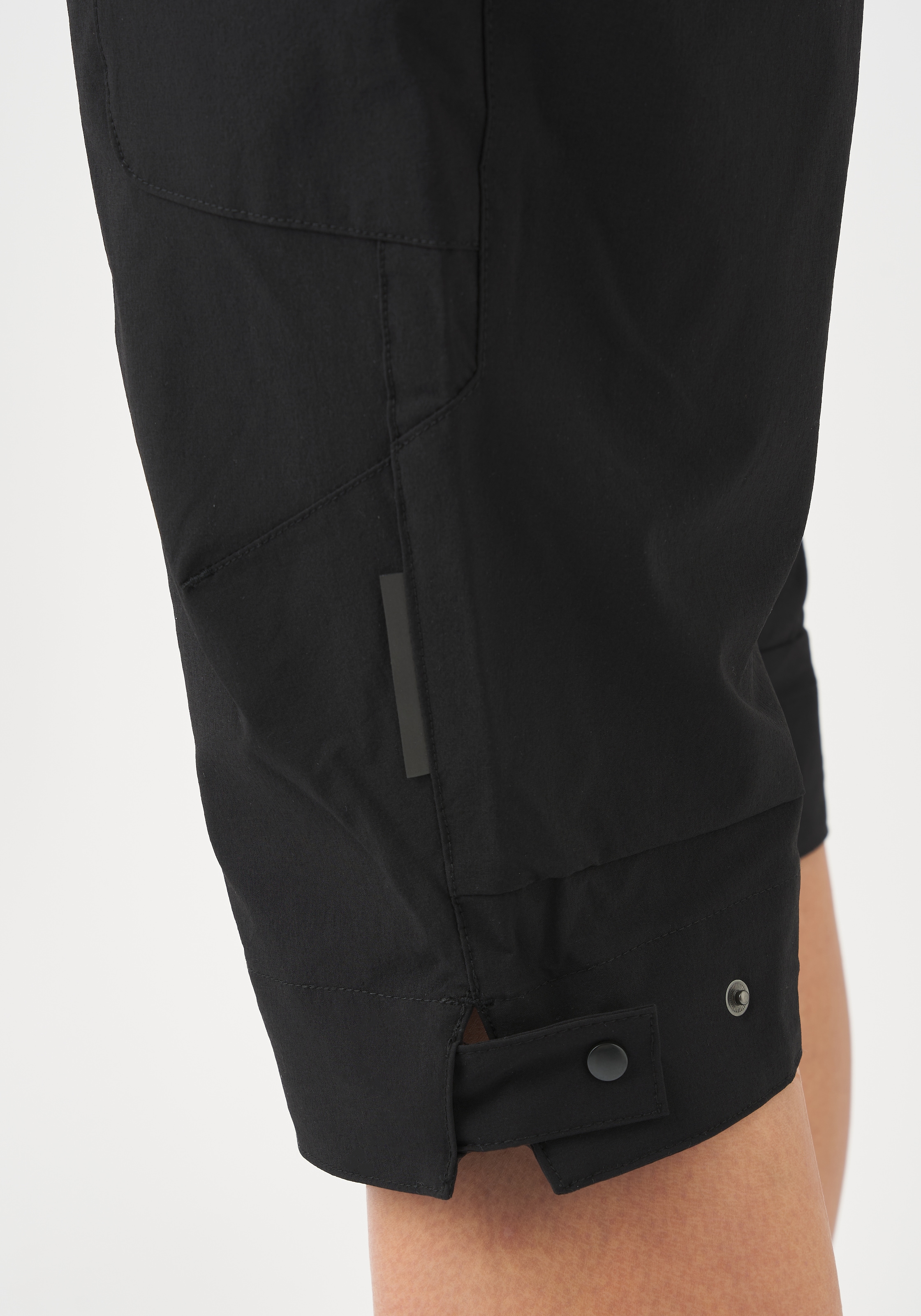 Gonso Pantalon de vélo »Ruth 3/4«  Damen 3/4 Radhose, Innenhose mit Sitzpolster, Bund inkl. Gürtel