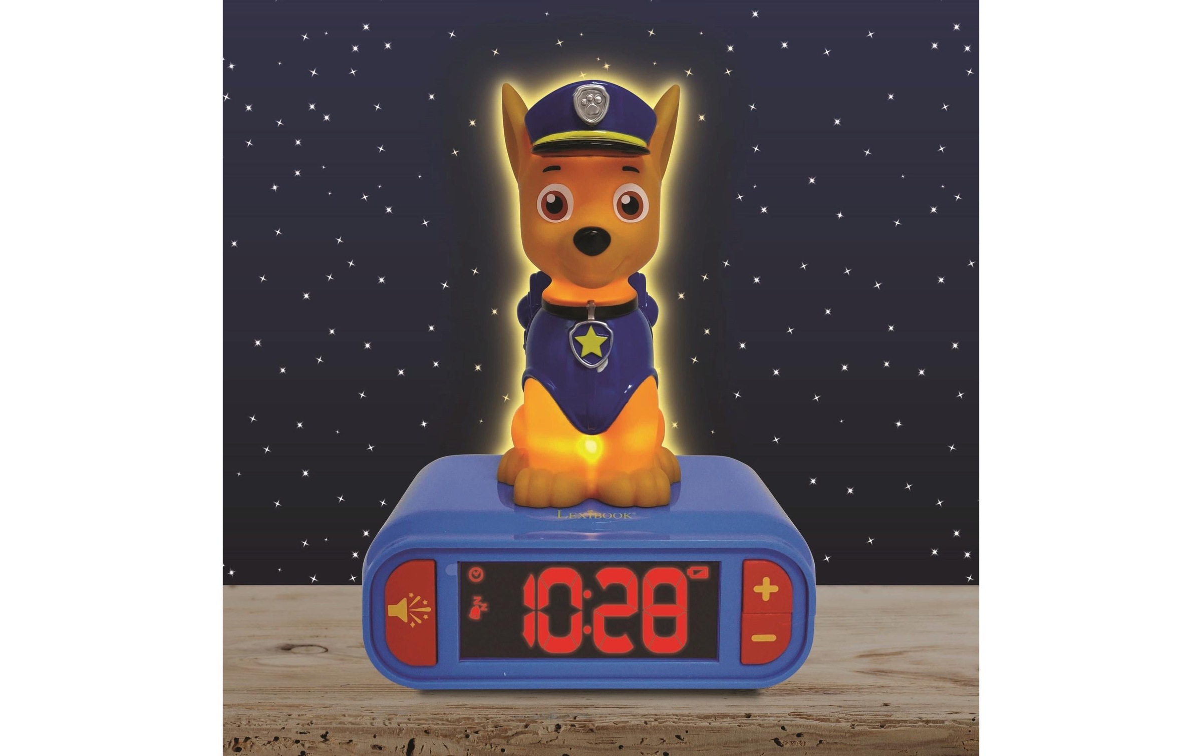 Lexibook® Wecker »Paw Patrol Chase«