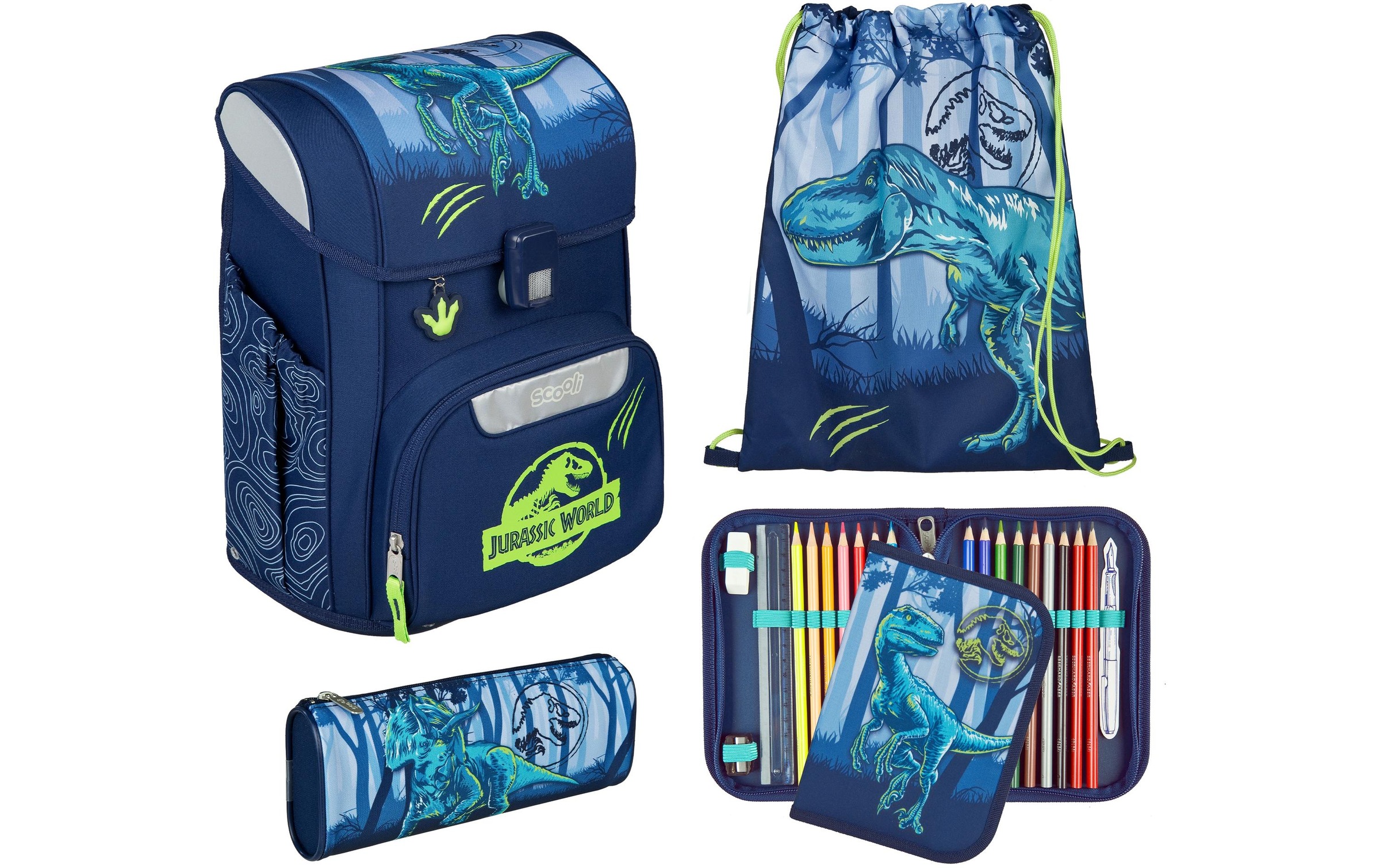 Scooli Cartable »Easy Start« Reflektoren