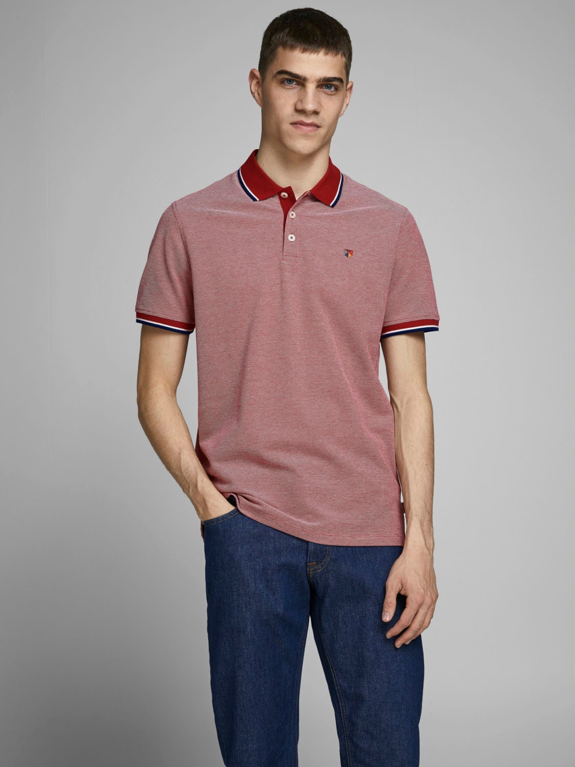 Image of Jack & Jones Poloshirt »Luwin Polo« bei Ackermann Versand Schweiz