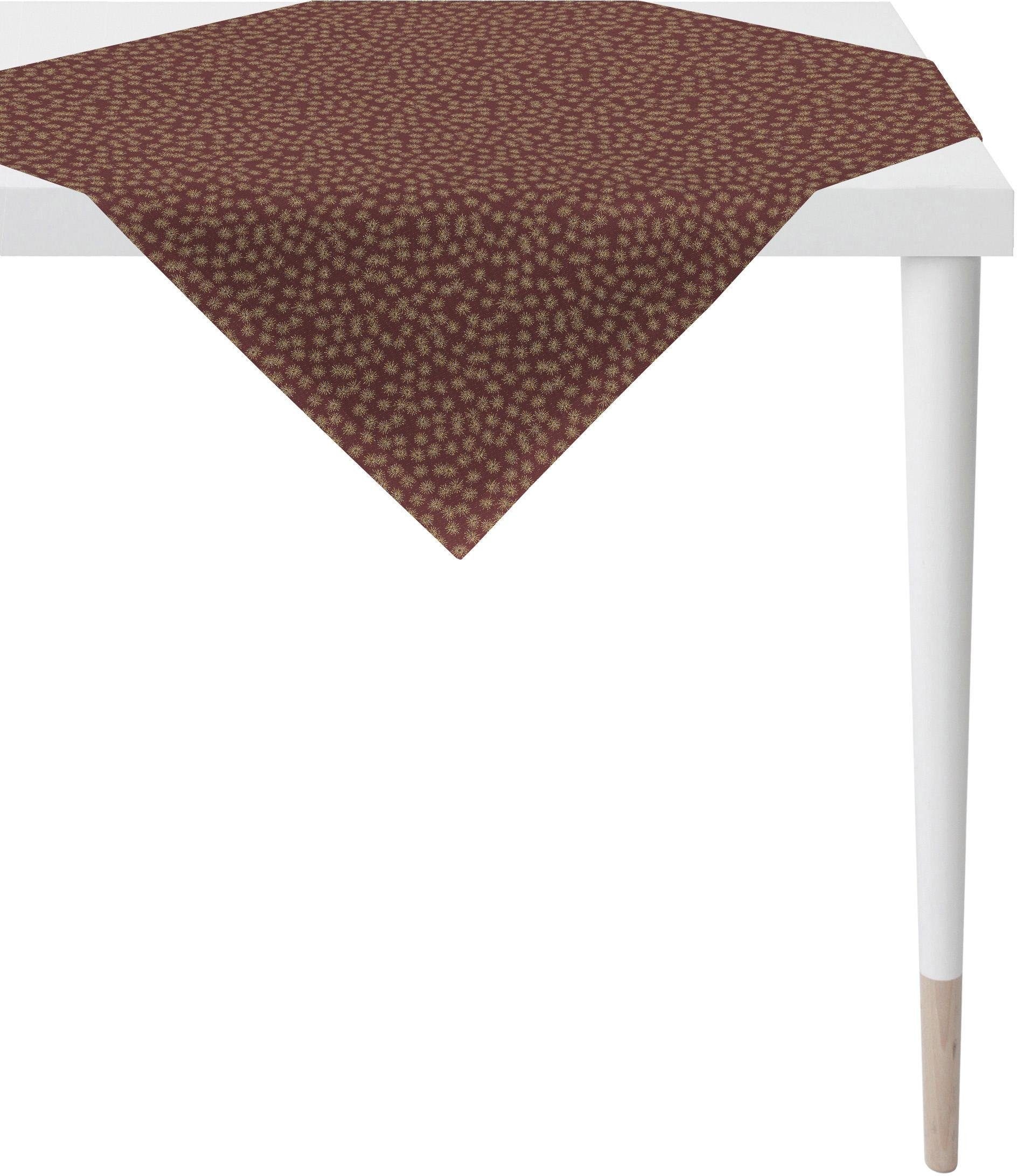 Image of APELT Mitteldecke "1501 Christmas Elegance, Weihnachtsdeko, Weihnachten" Lurex-Jacquardgewebe