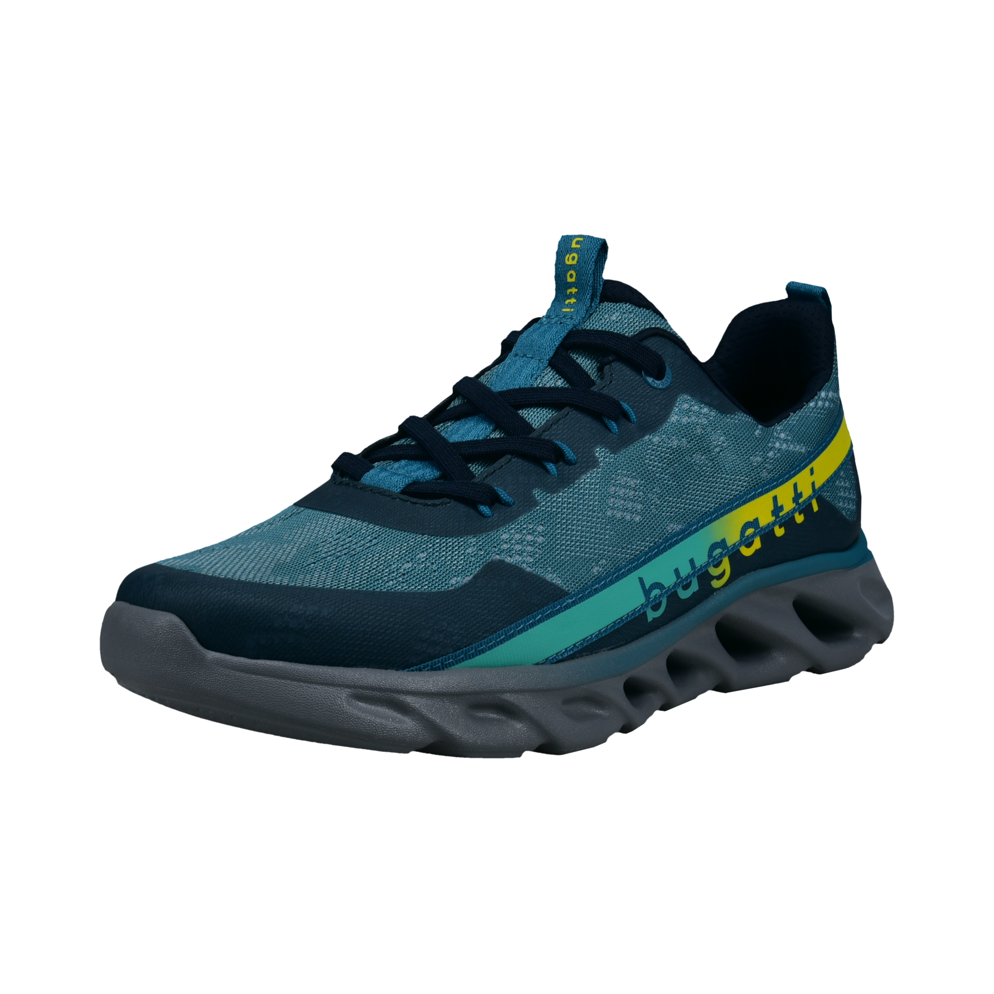 bugatti Sneaker  Runner Sneaker, Freizeitschuh, Slip-on Sneaker mit Elastiksenkeln