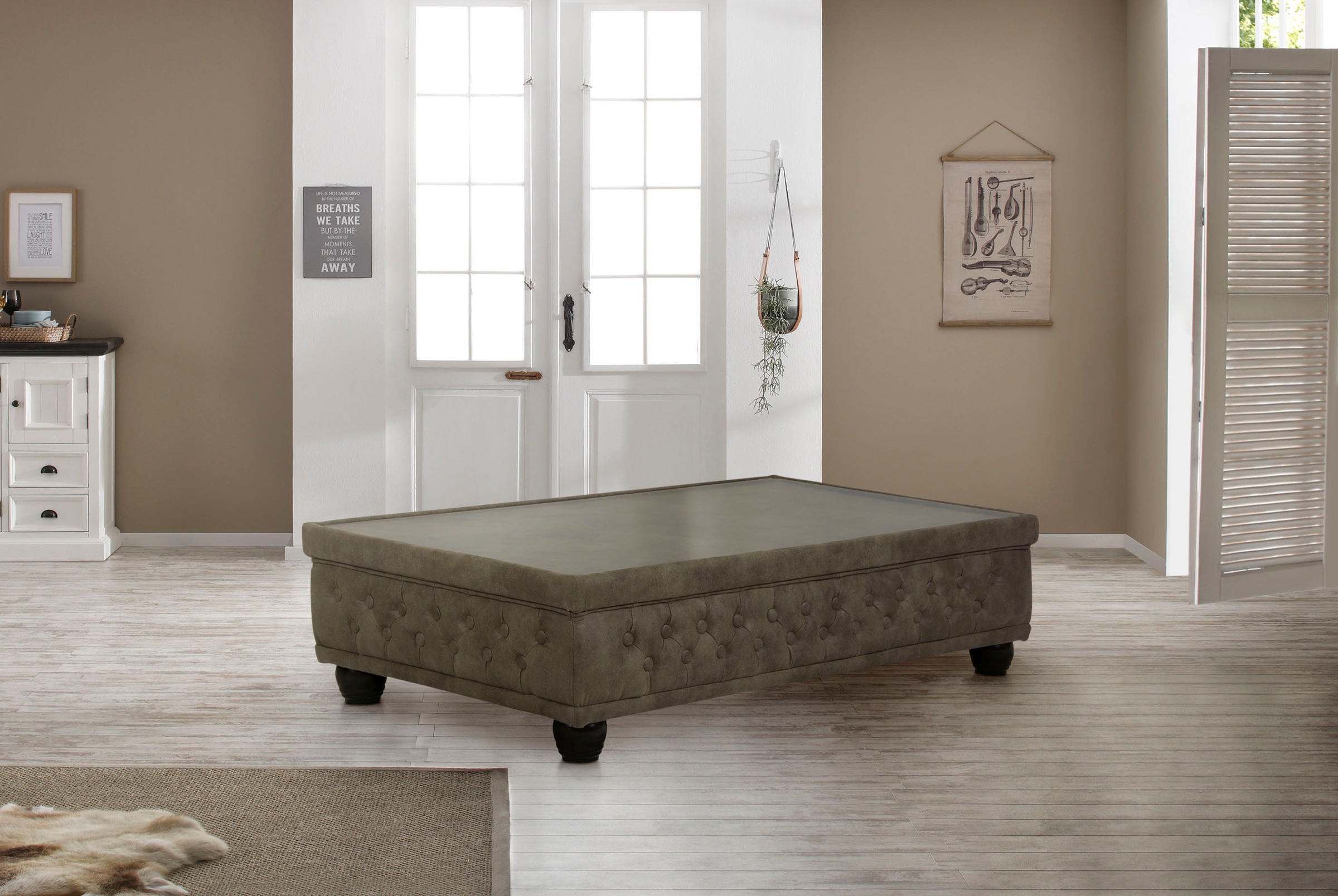 Image of Premium collection by Home affaire Couchtisch »Rysum«, passend zur Polsterserie "Rysum", mit Glasplatte bei Ackermann Versand Schweiz