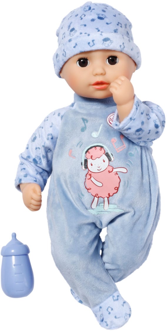 Image of Baby Annabell Babypuppe »Little Alexander, 36 cm«, mit Schlafaugen bei Ackermann Versand Schweiz