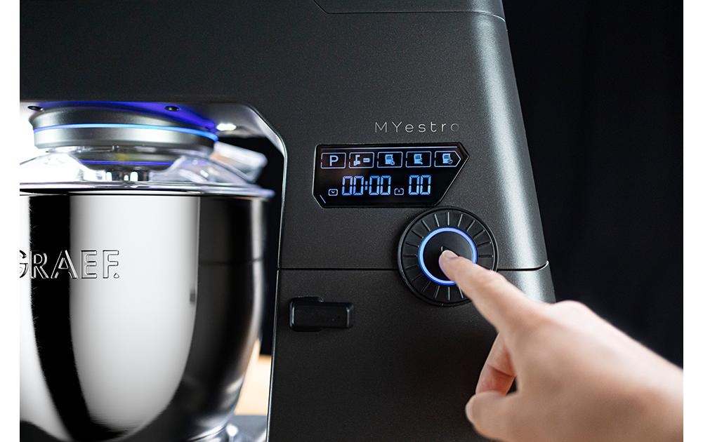 Graef Küchenmaschine »MYestro KM7016 Grau«