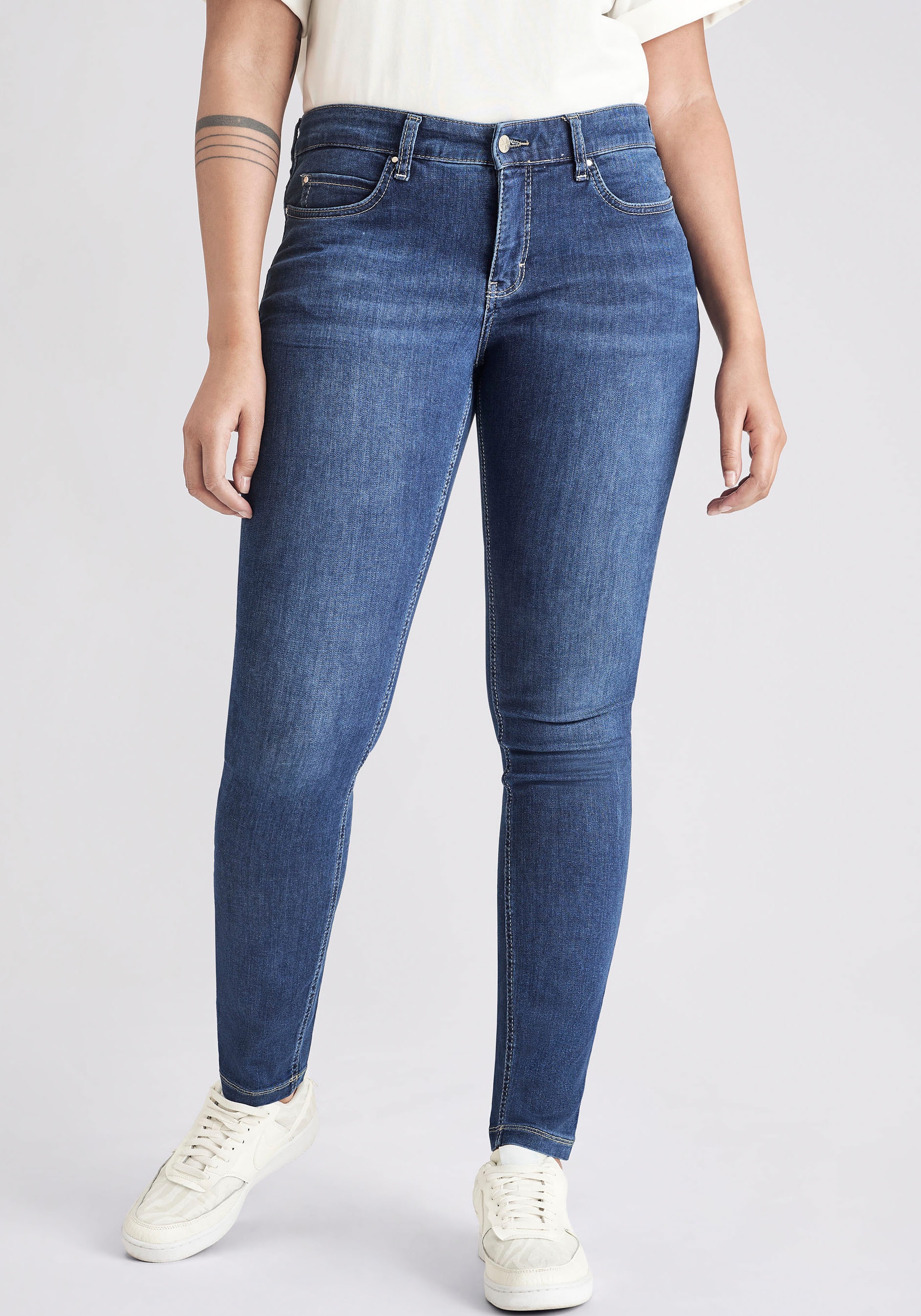 Skinny-fit-Jeans »Dream Skinny«, Hochelastische Qualität sorgt für den perfekten Sitz