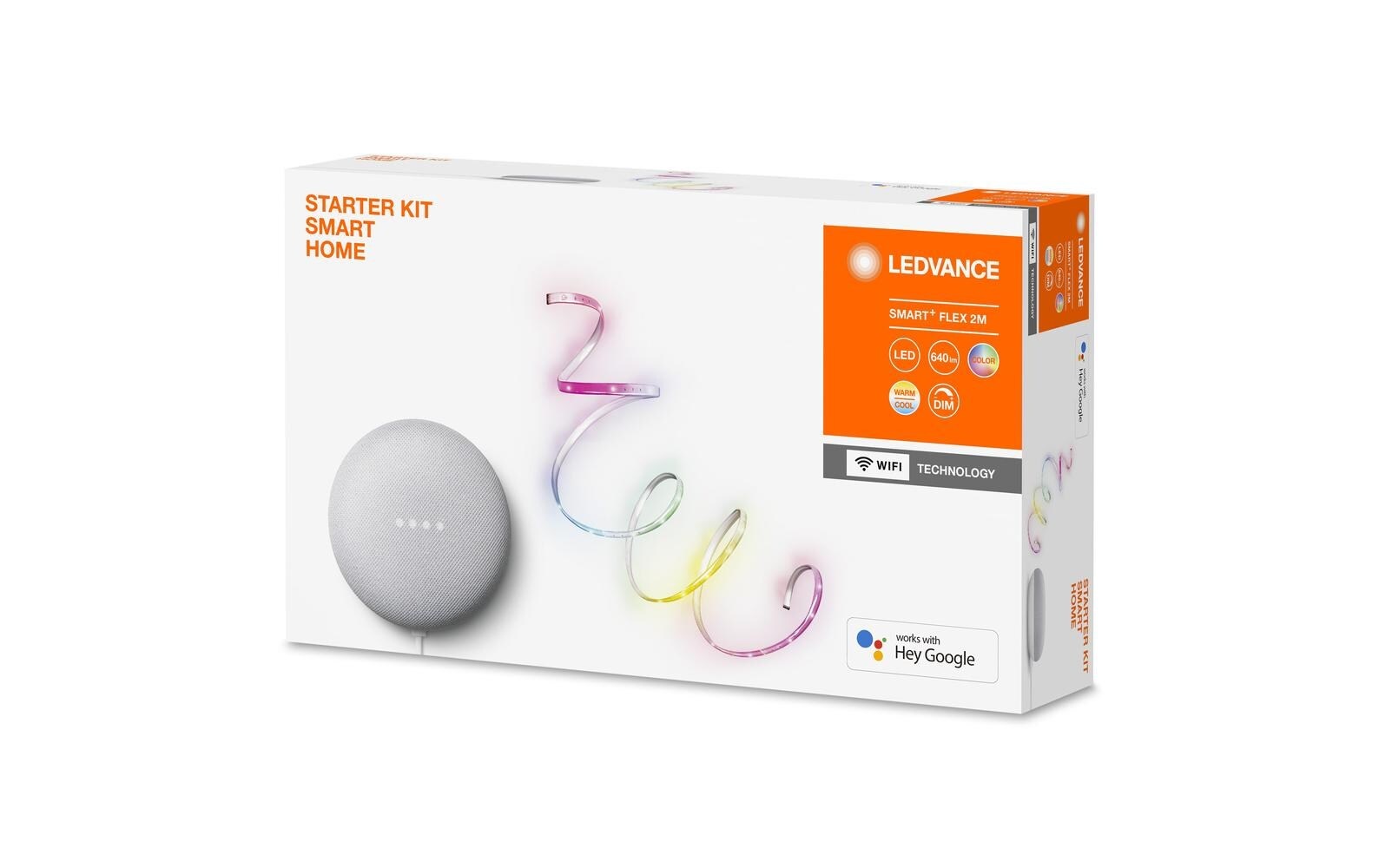 Smart-Home-Station »Google Nest«
