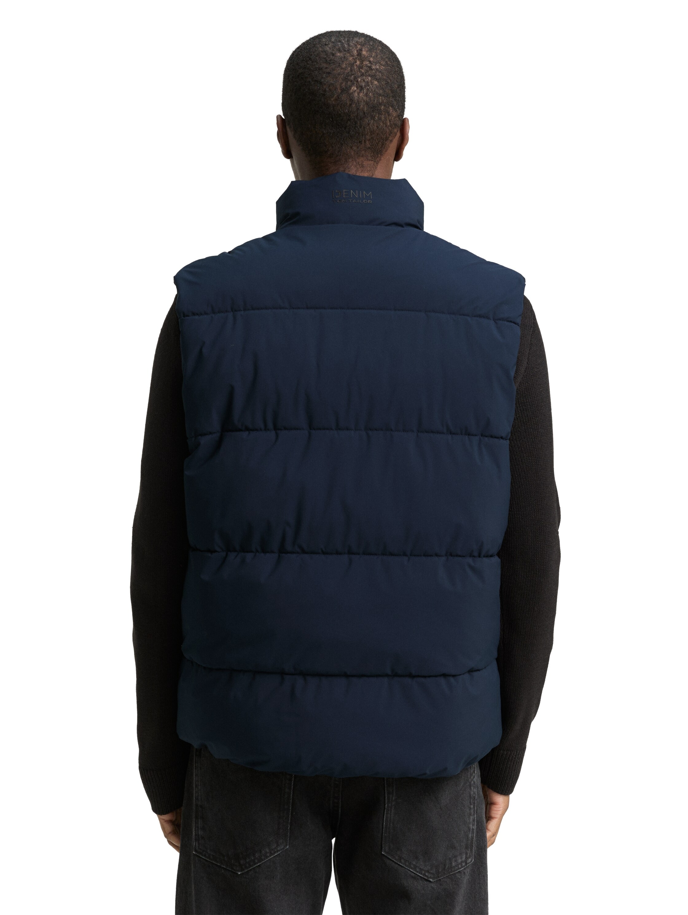 TOM TAILOR Denim Veste matelassée mit Taschen