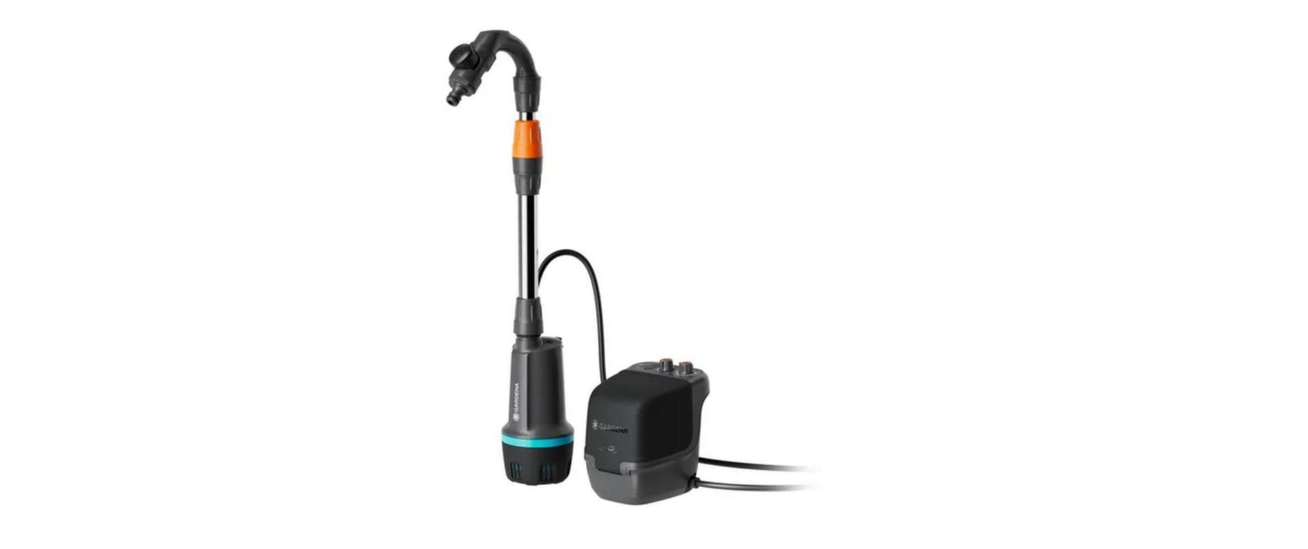 Image of GARDENA Regenfasspumpe "2400 ComfortAutomatic 18 V P4A solo" Kabellose Regenfasspumpe