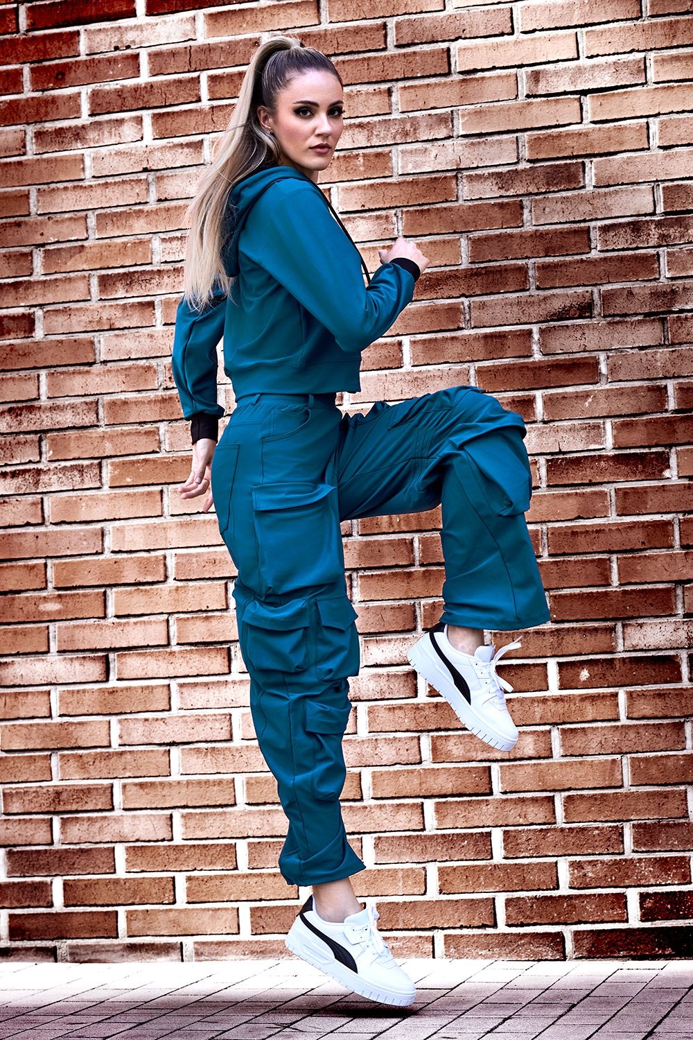Winshape Sporthose »Functional Comfort Cargo Pants CP101C«, mit Taschen