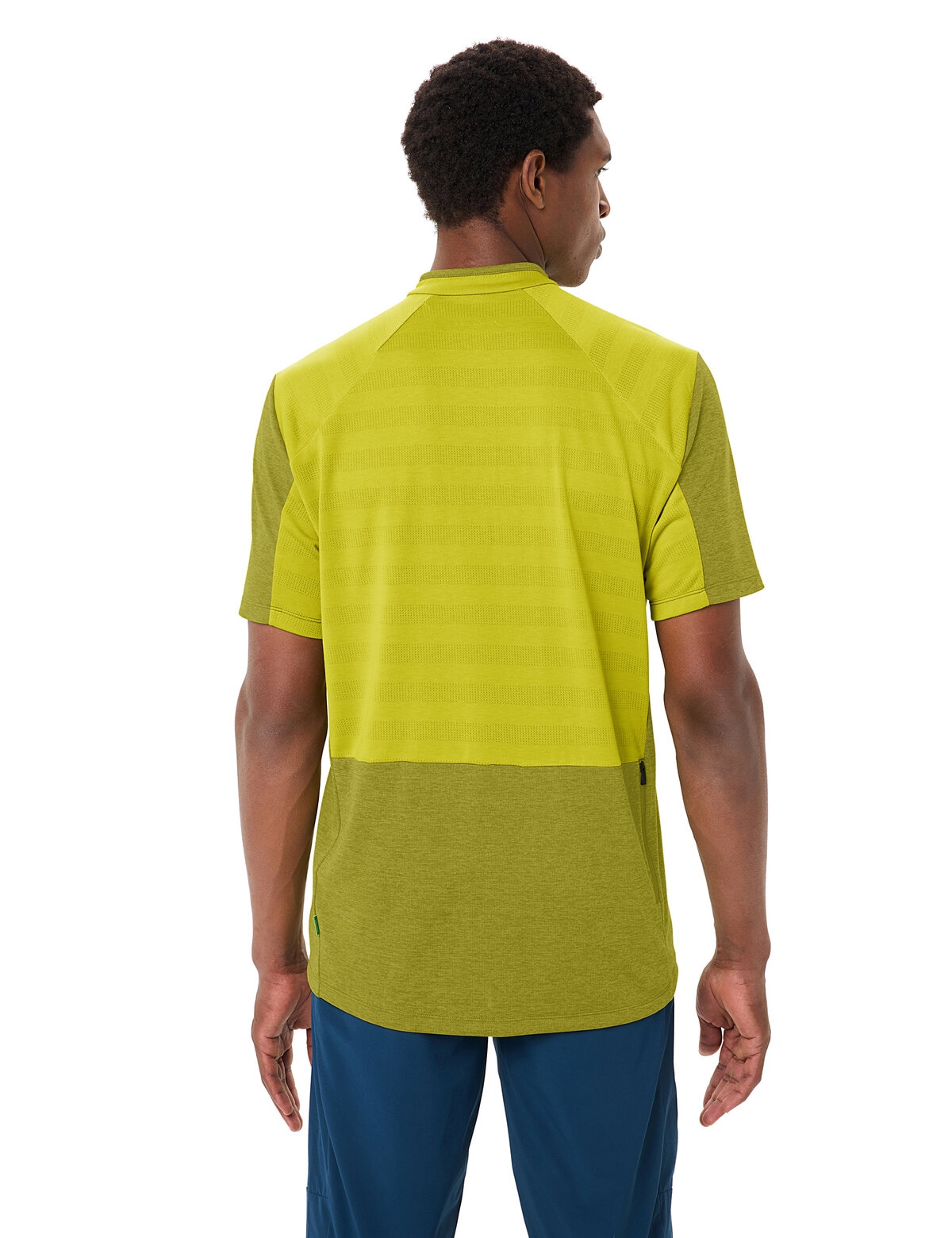 VAUDE Maillot de cyclisme »MEN'S TAMARO HZ SHIRT IV« für Radfahren, für Erwachsene, atmungsaktiv, leicht