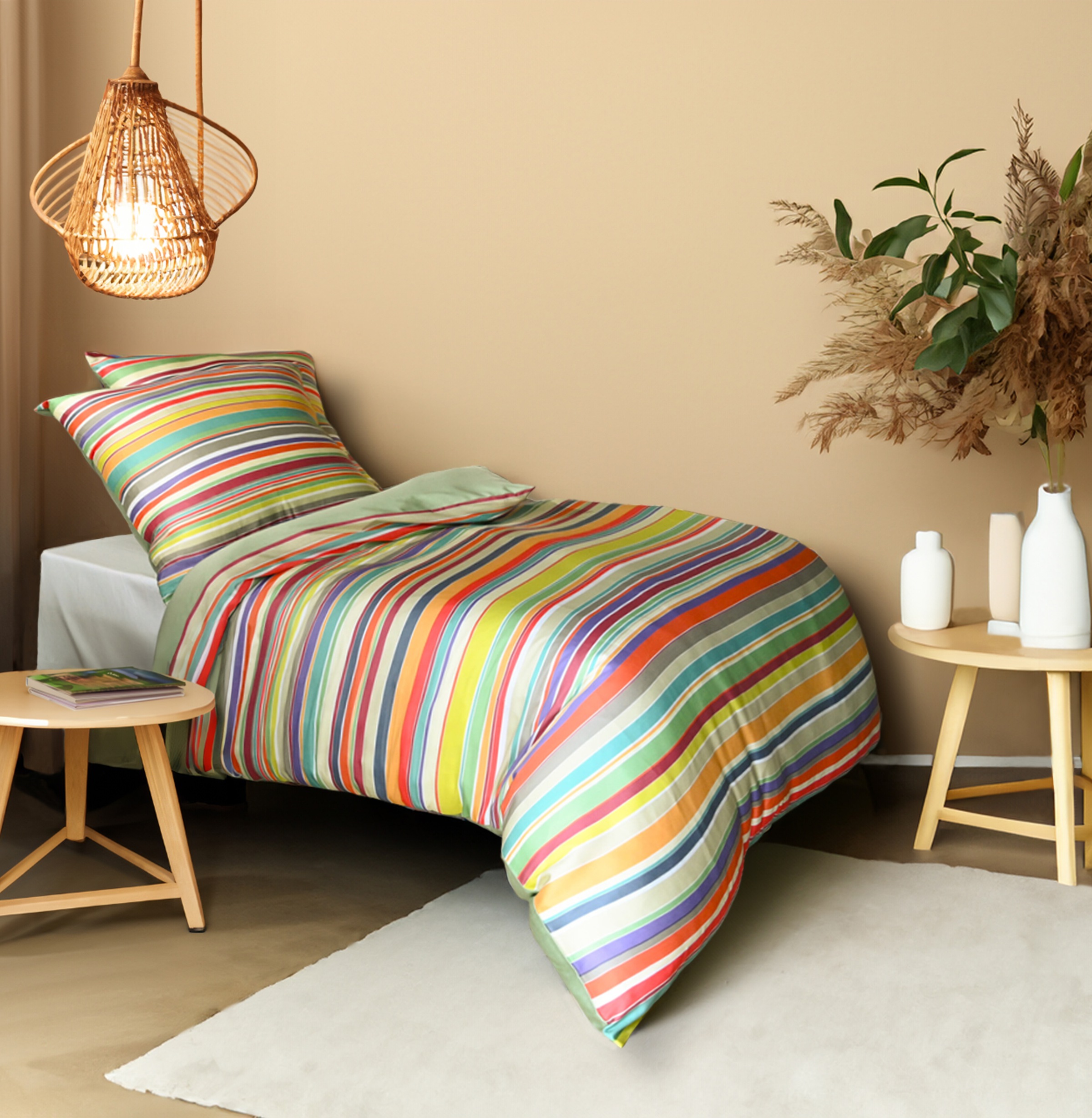fleuresse Wendebettwäsche »Bed Art S 4407, Mako Satin«
