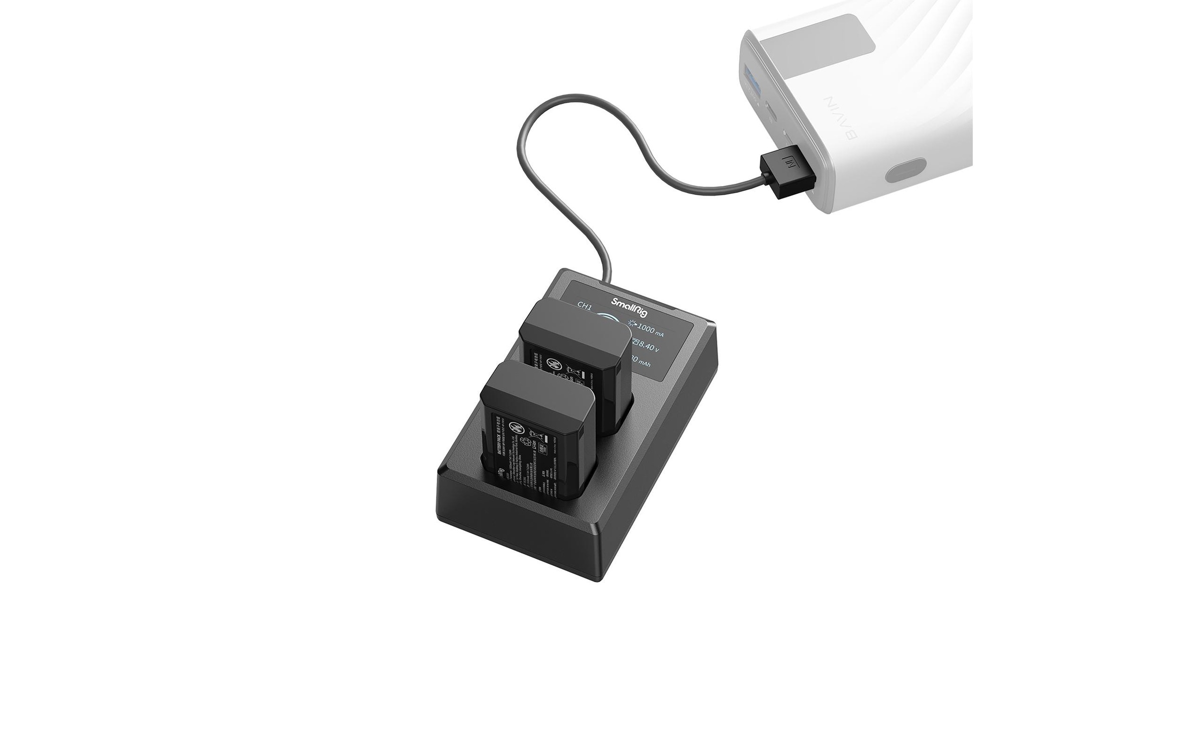 Akku »Smallrig NP-FW50 Akku und Charger Kit«, 7,4 V