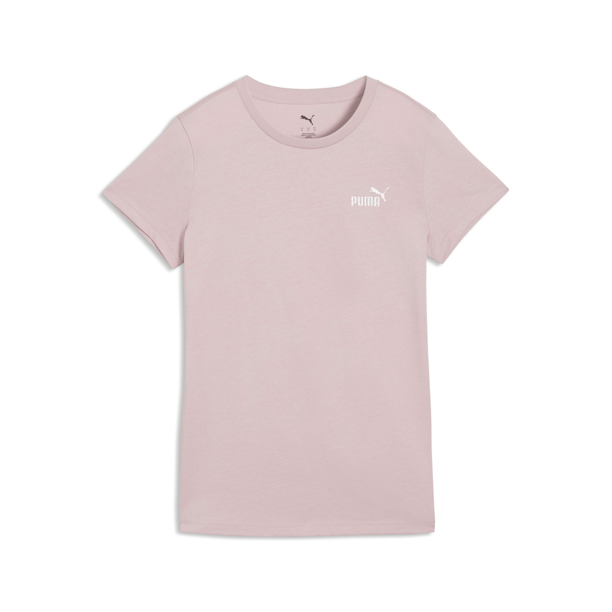 Image of PUMA T-Shirt "ESS SMALL NO 1 LOGO TEE S" Kurzarm, aus Baumwolle, mit Rundhalsausschnitt