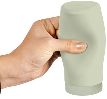 WENKO Spülmittelspender »Easy Squeez-e«, (Seifenspender), aus auslaufsicherem Silikon, 250 ml
