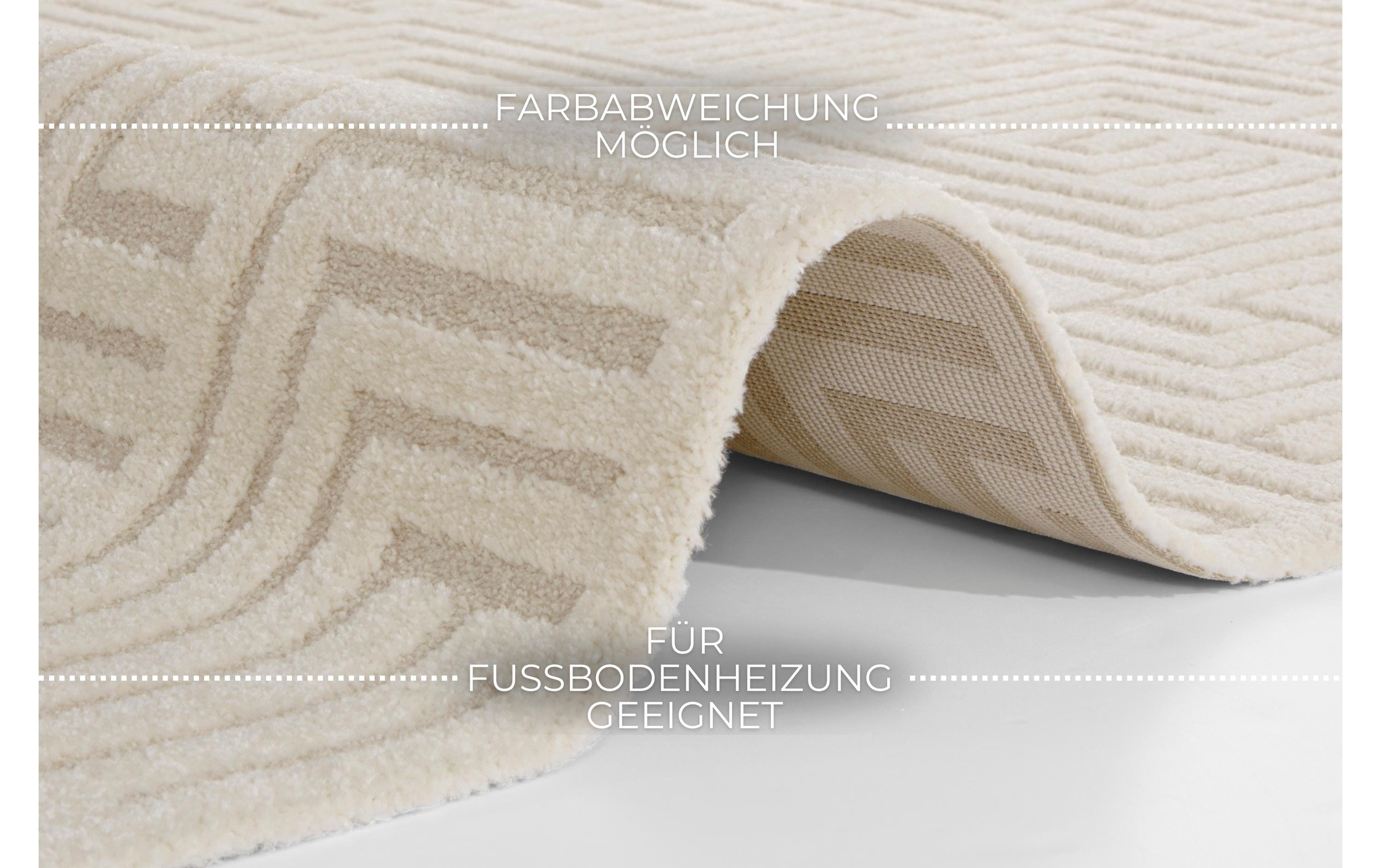 ELLE DECORATION Teppich »Manipu 120 cm x 170 cm«